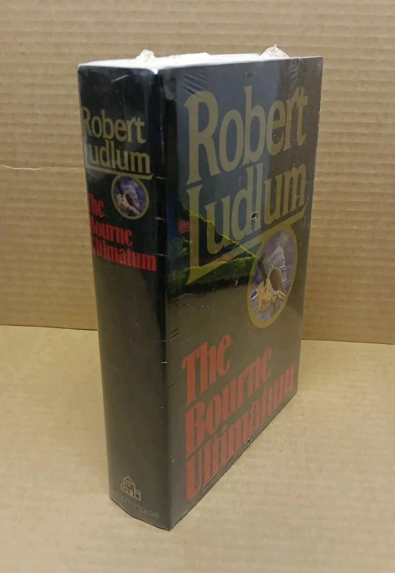 The Bourne Ultimatum Robert Ludlum HC/DJ BRAND NEW FACTORY SEALED BOOK