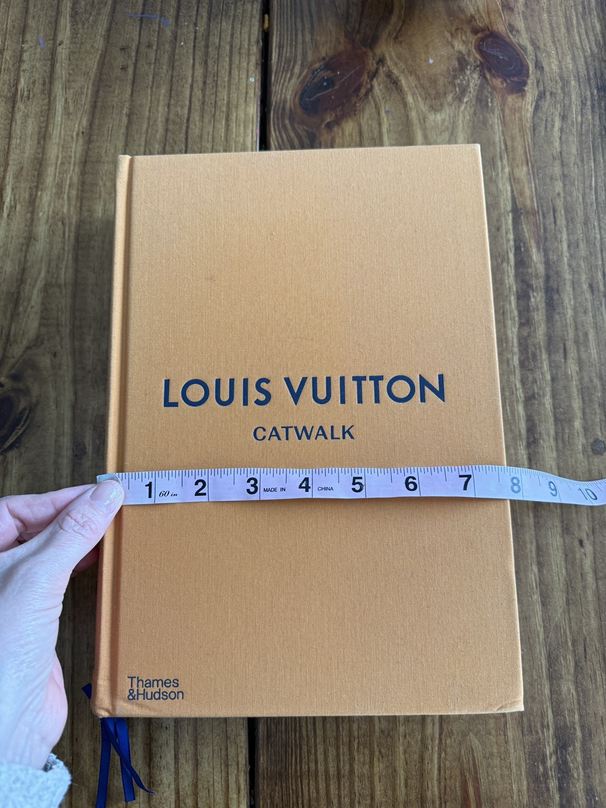 Louis Vuitton Catwalk Hardcover Book Thames & Hudson Table Decor