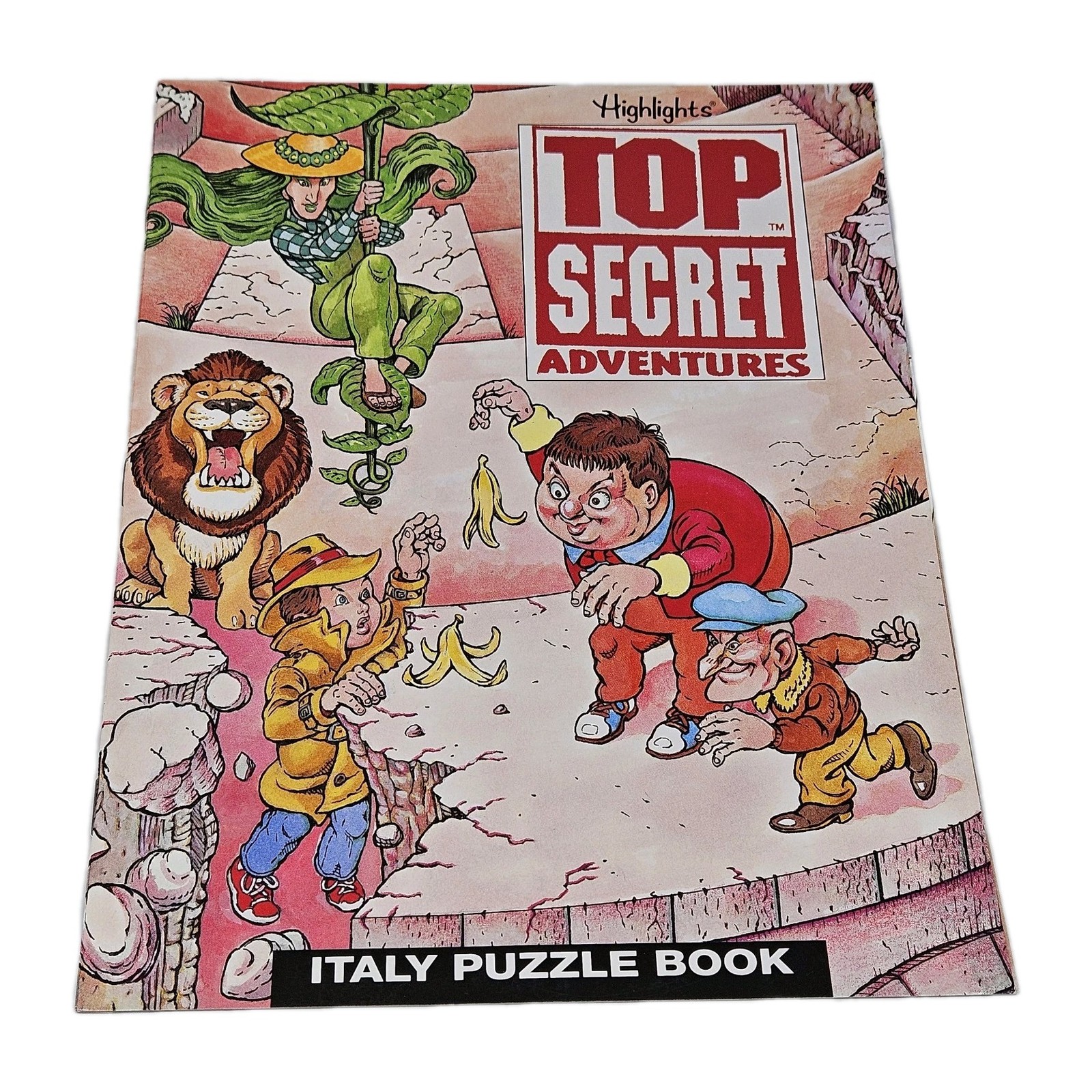 Highlights Top Secret Adventures Puzzle Book Lot Of 16