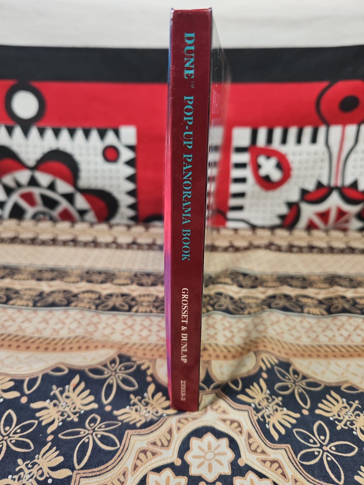 DUNE Pop-Up Panorama Book (c) 1984 1st Ed. HARDCOVER Frank Herbert ~UNPUNCHED!~