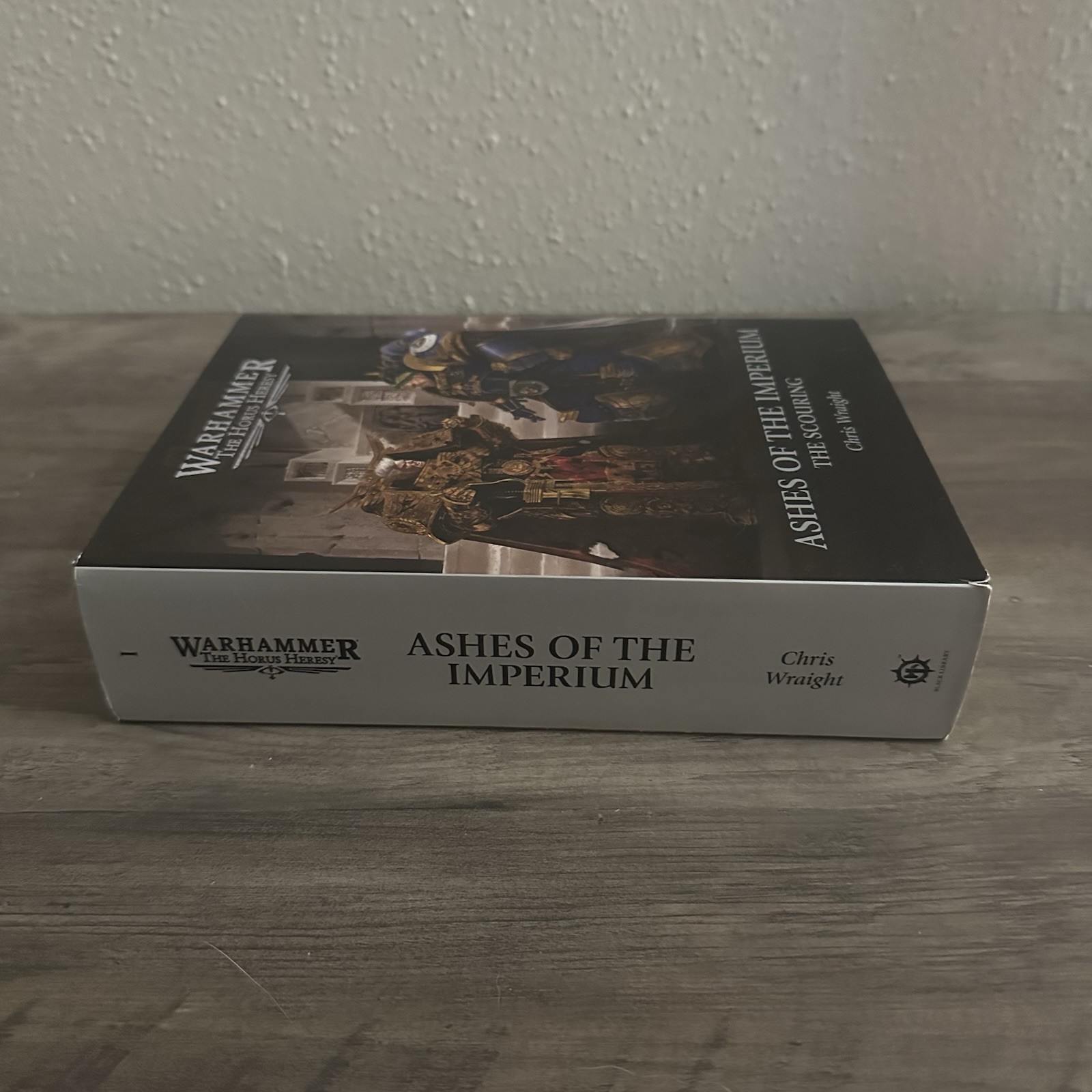 Chris Wraight Ashes of the Imperium (Hardback) Scouring (UK IMPORT) LIKE NEW