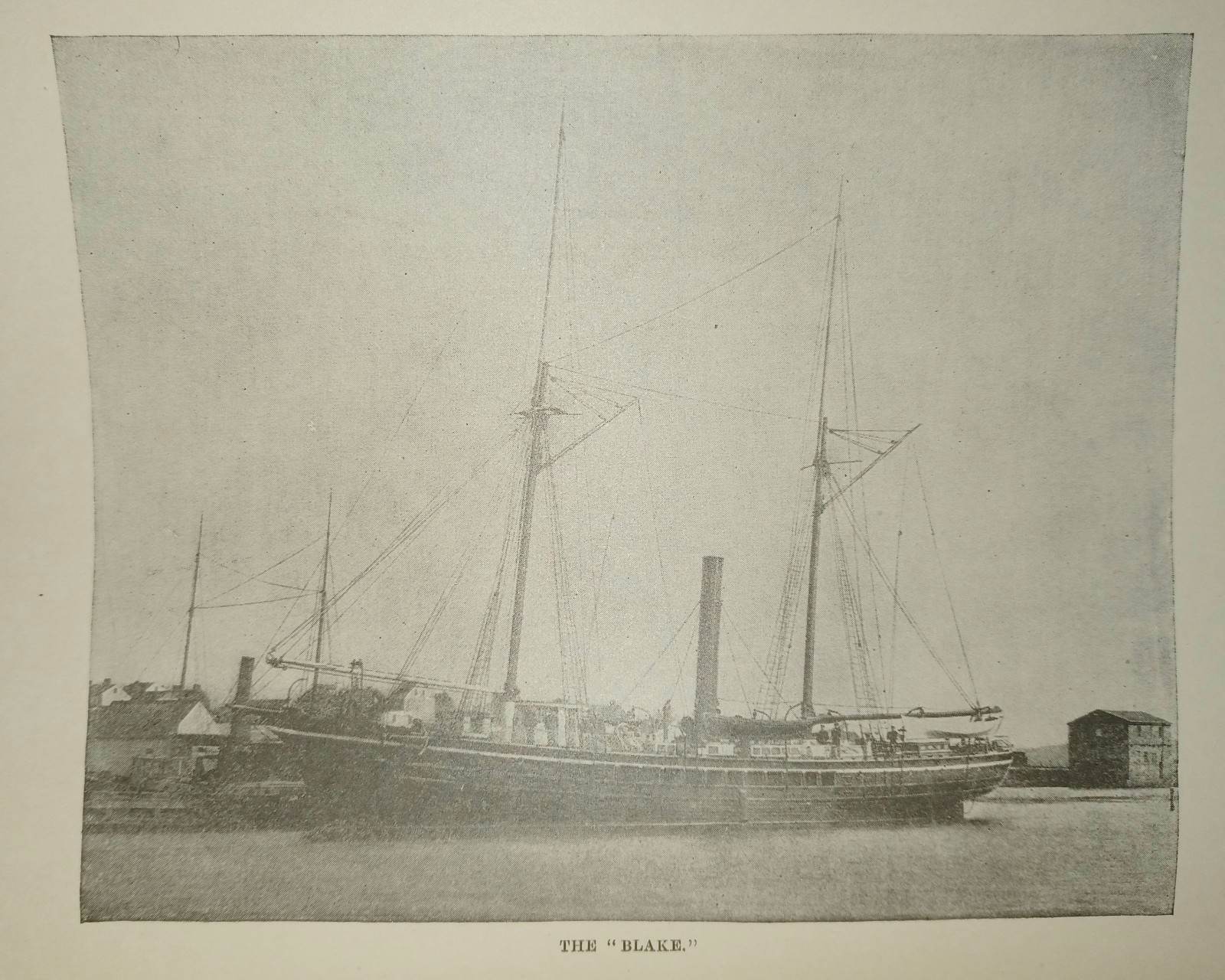 1888 2-VOLUME HB SET: 3 Cruises of U.S. Coast & Geodetic Survey Steamer “Blake”