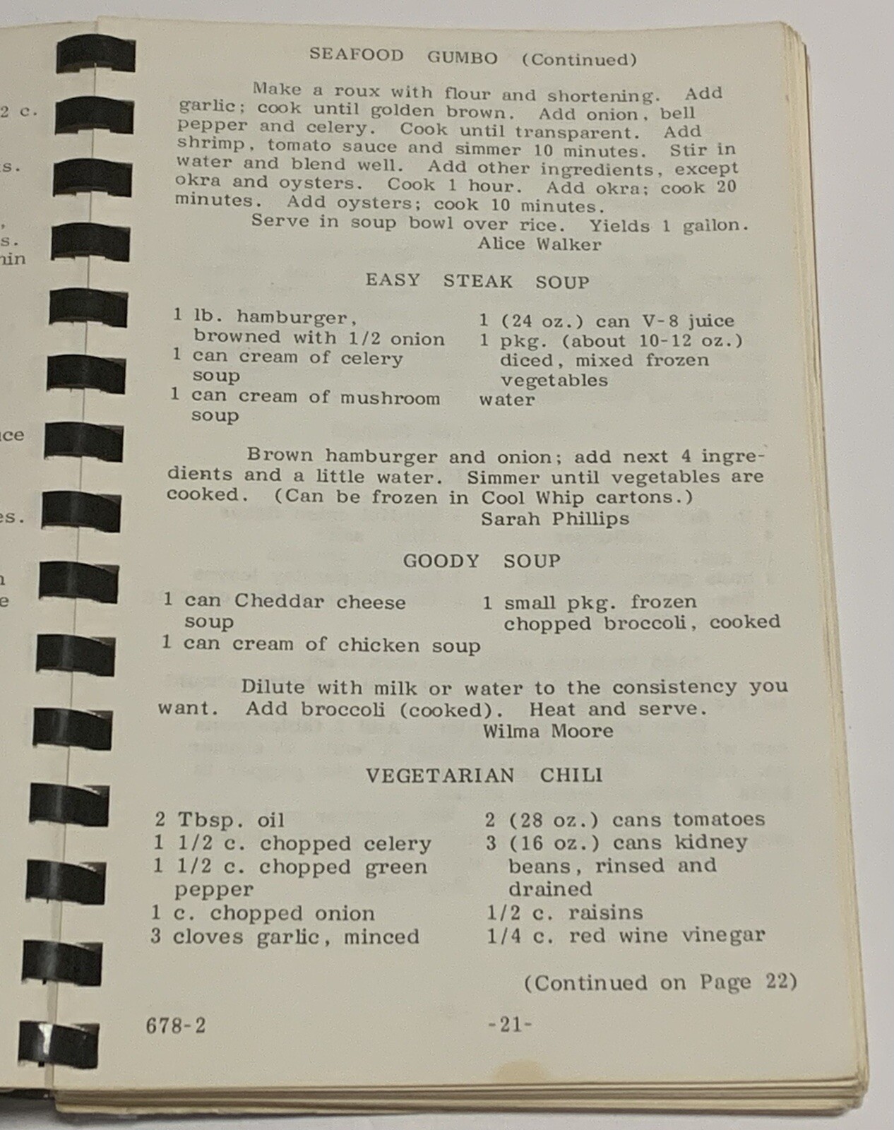 Vtg First United Methodist Church Cherished Recipes Cookbook Golden Colorado CO