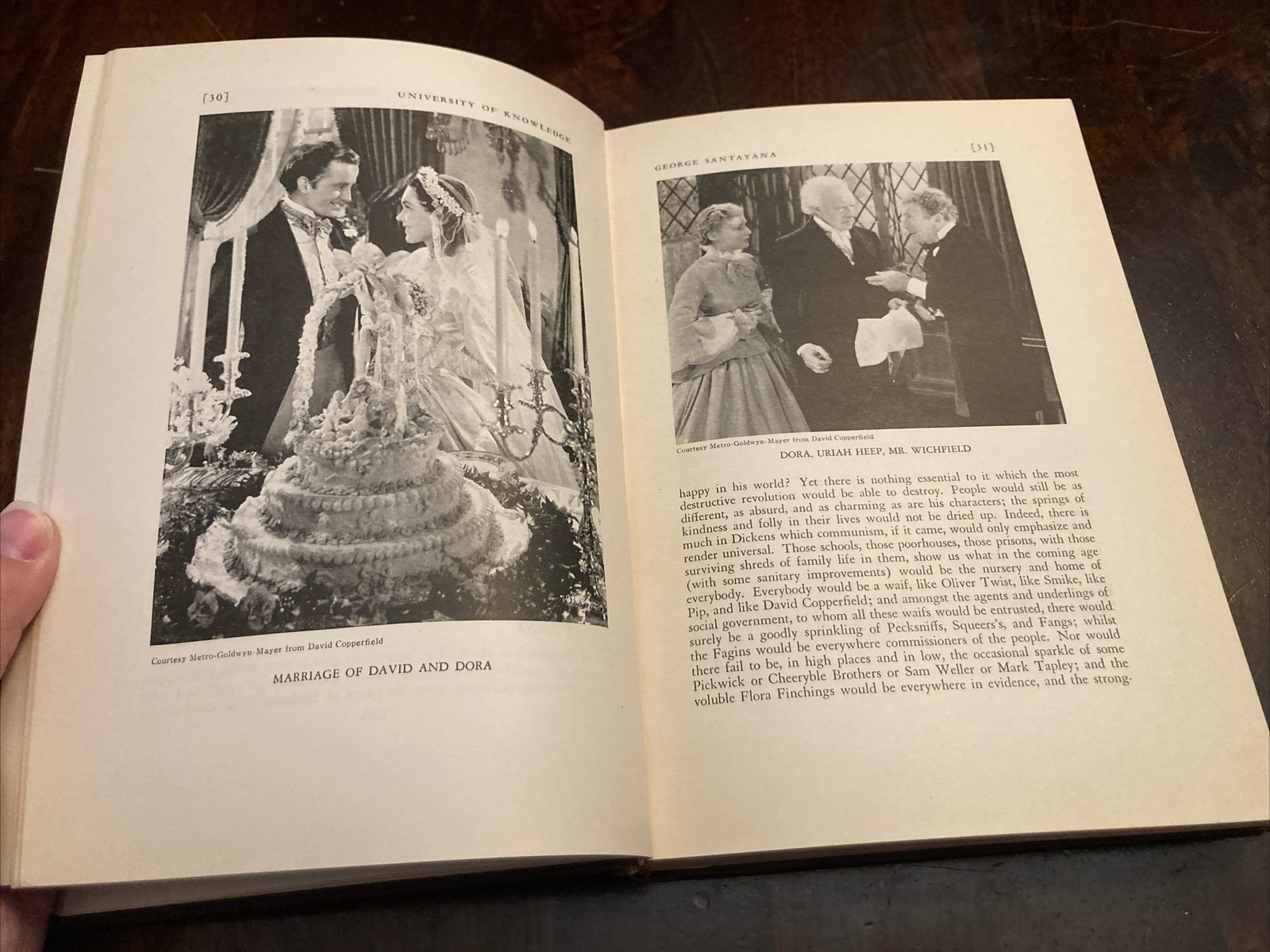 The University of Knowledge Selected Readings 1933 By William Phelps Illustrated
