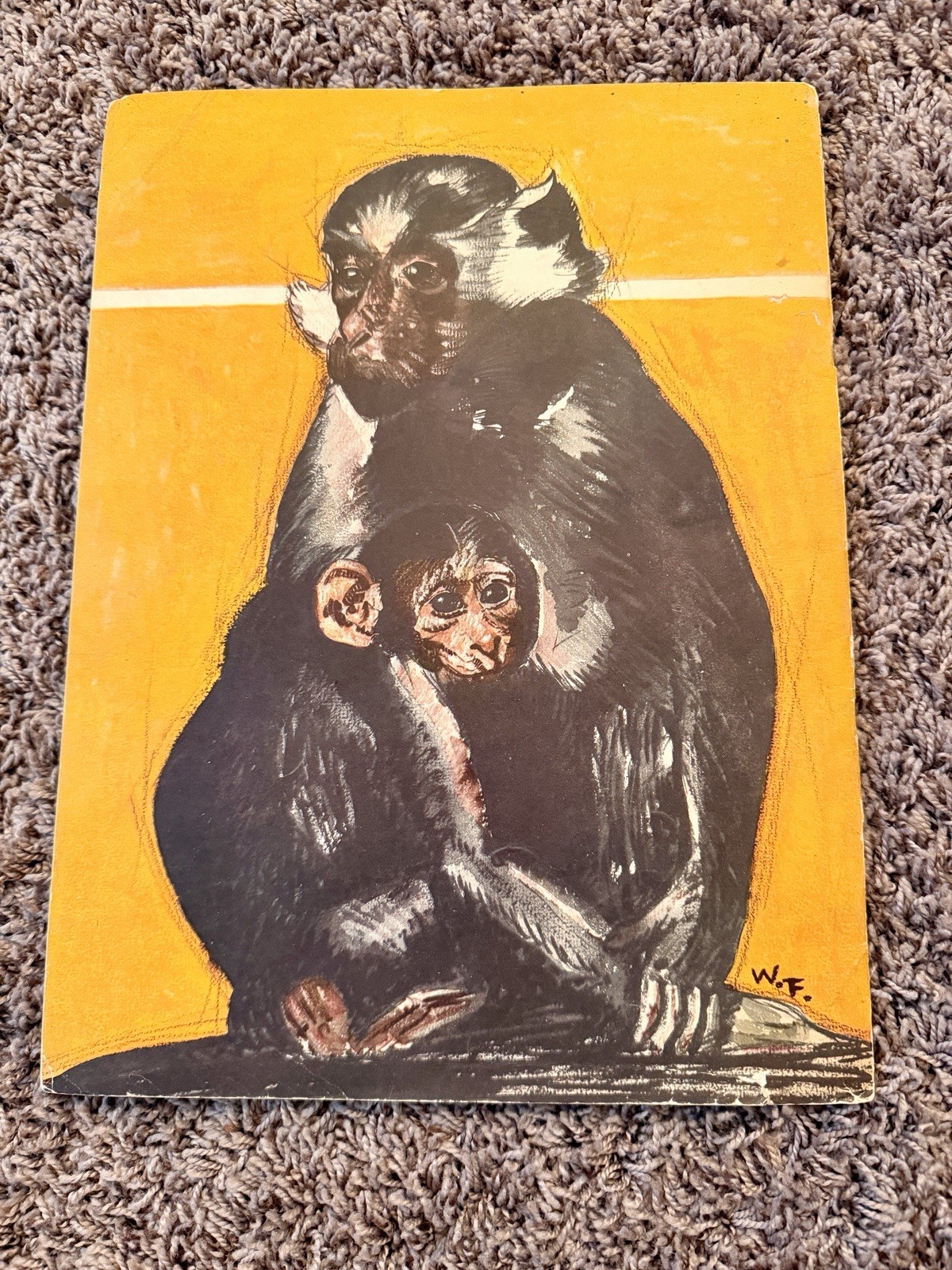 Vintage How to Draw Animals By Walter T Foster Art Instruction Book