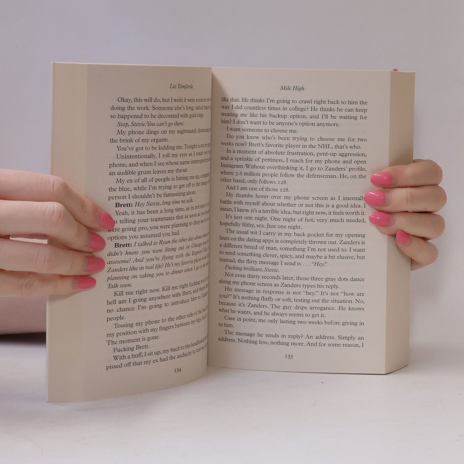 Mile High  |  Liz Tomforde