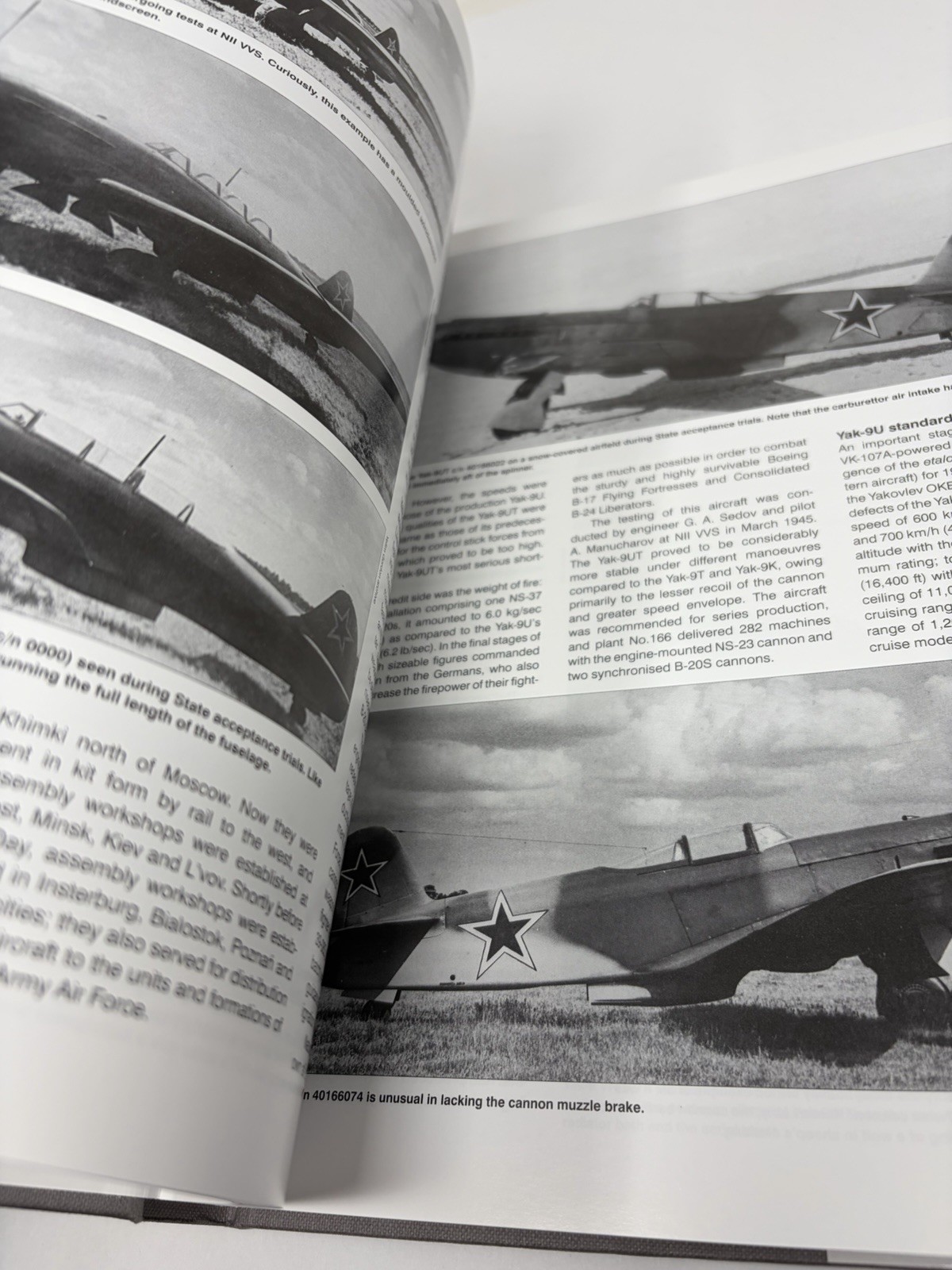 OKB Yakovlev : A History of Design Bureau & Aircraft by Gordon & Komissarov Book
