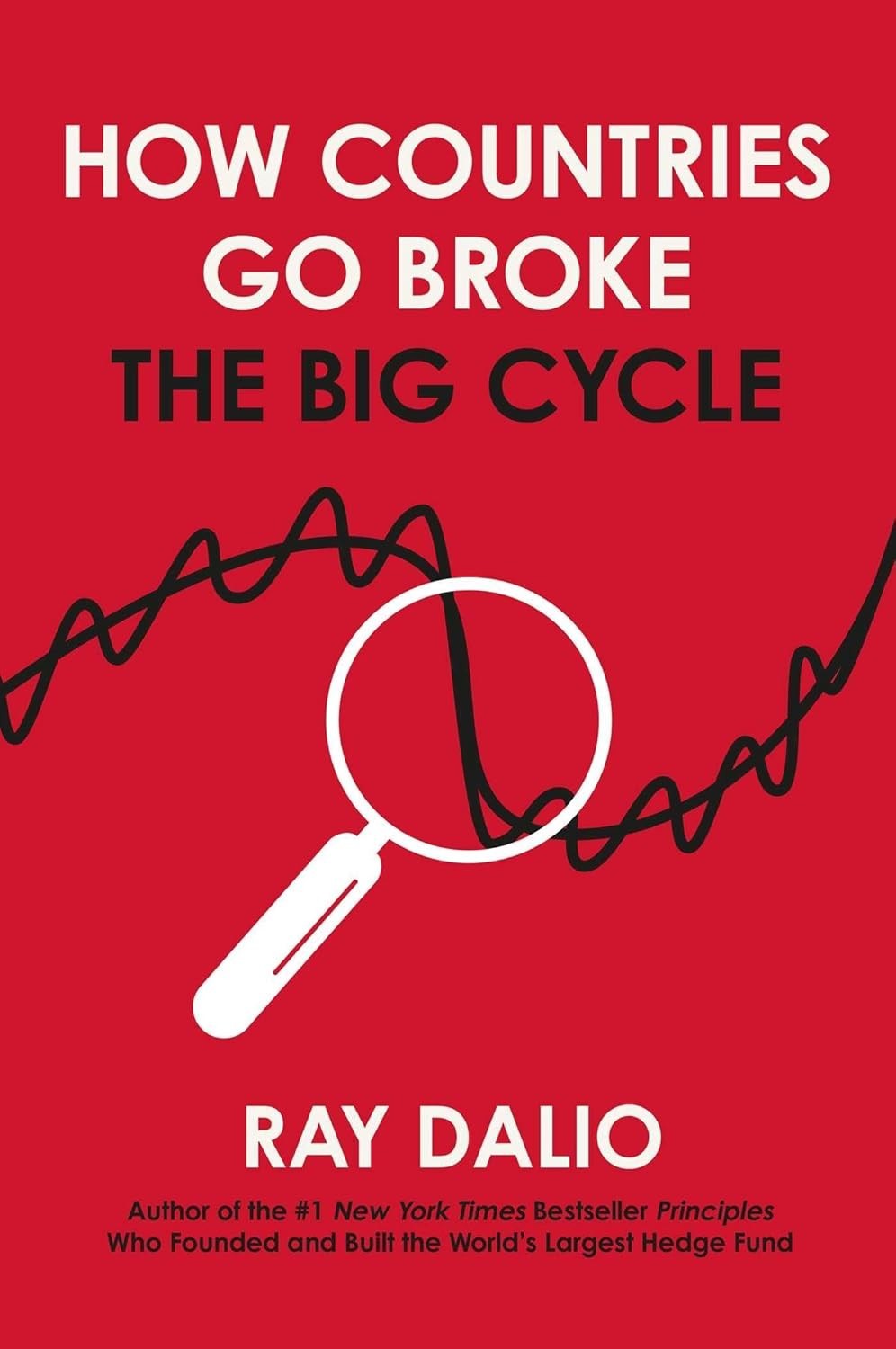 How Countries Go Broke: Principles for Navigating the Big Debt Cycle, Where We A