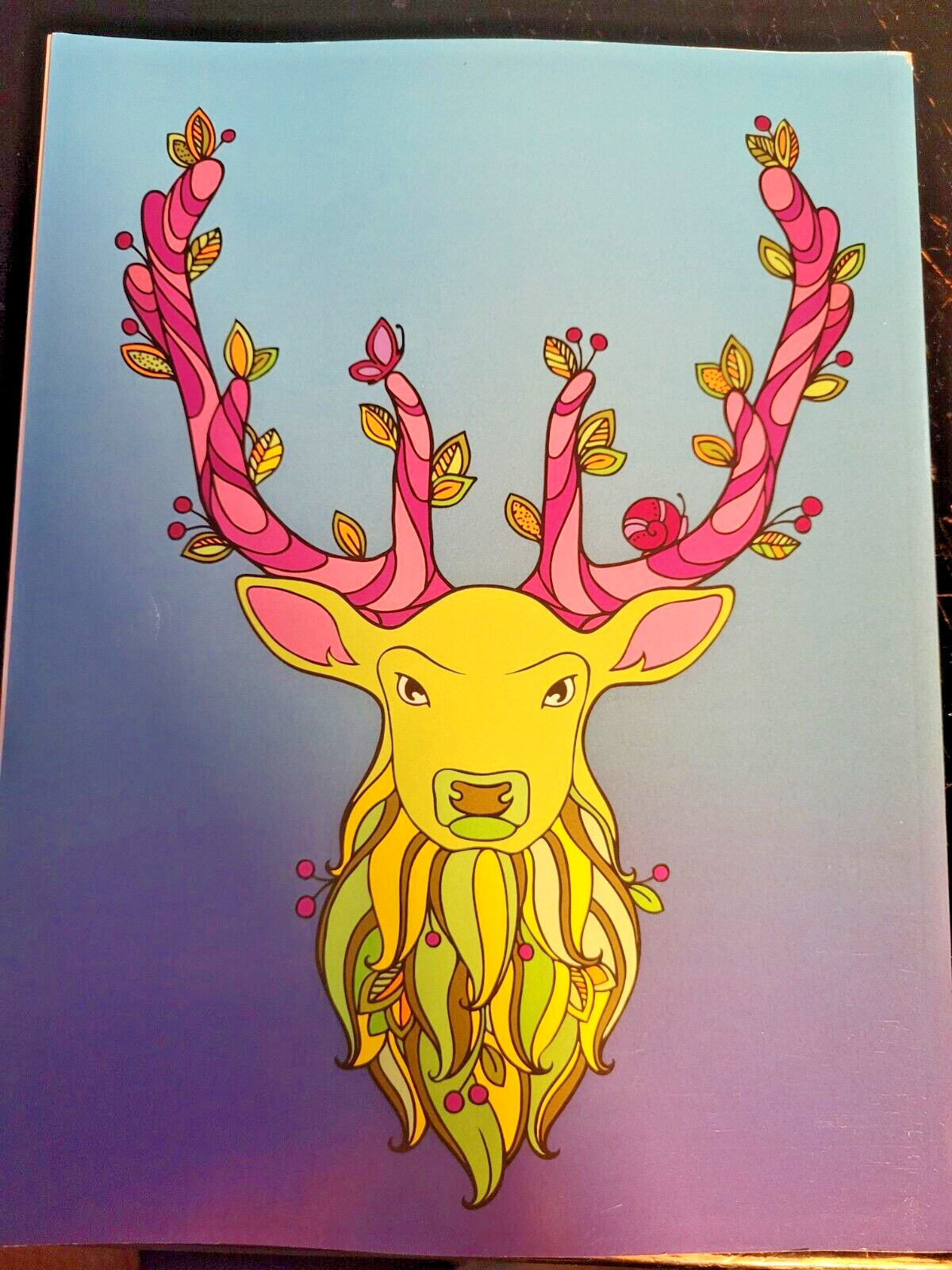 MAGNIFICENT CREATURES Vol 20 – Adult Coloring Book by TOPIX MEDIA – 47 PRINTS