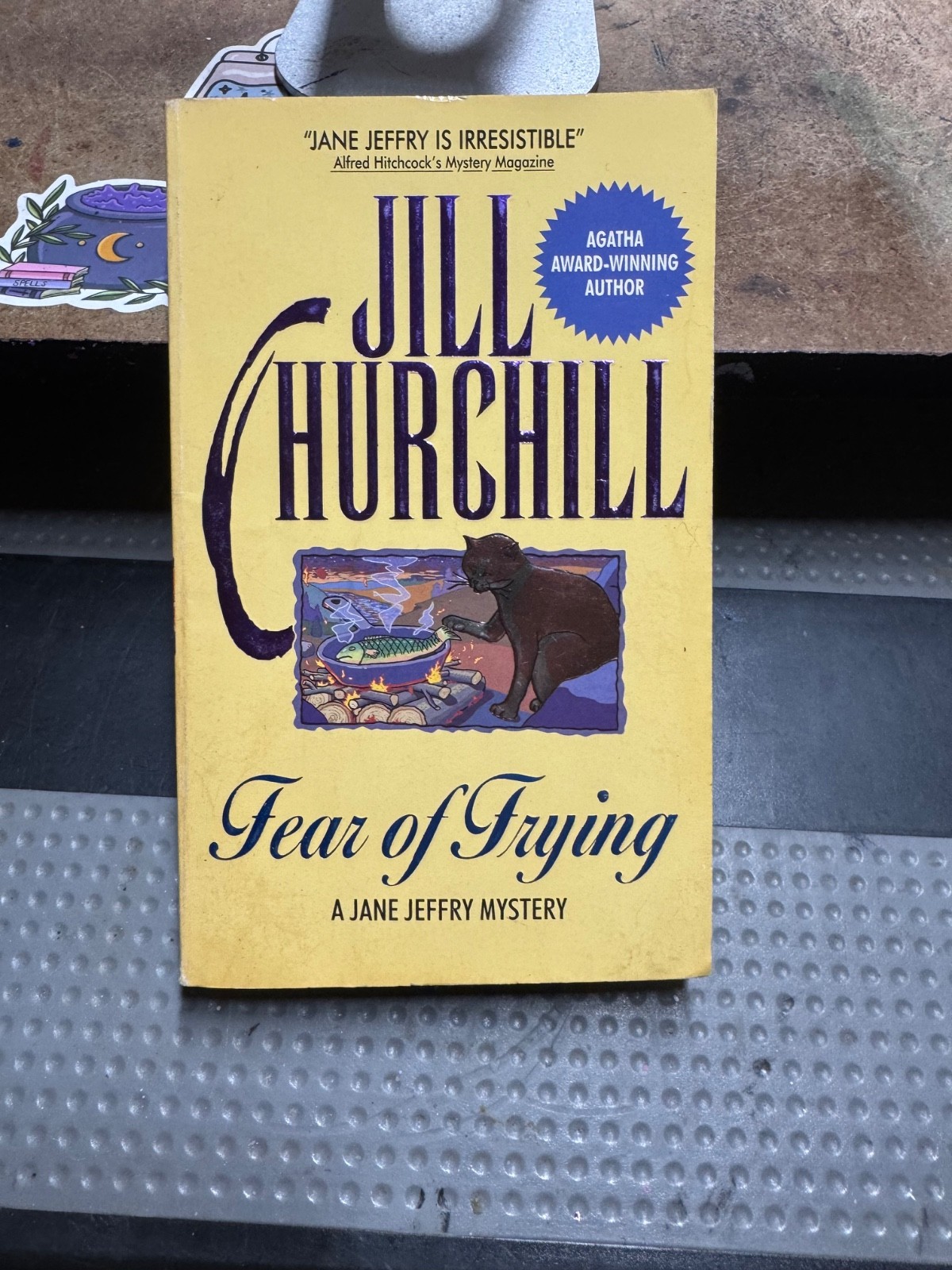 Fear of Frying. A Jane Jeffry Mystery. By Jill Churchill