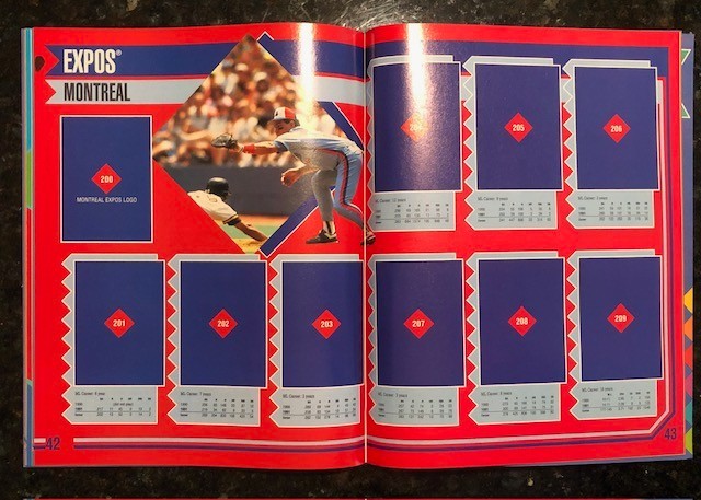 1992 Panini Baseball Sticker Album Yearbook Book BRAND NEW TWINS VINTAGE STOCK