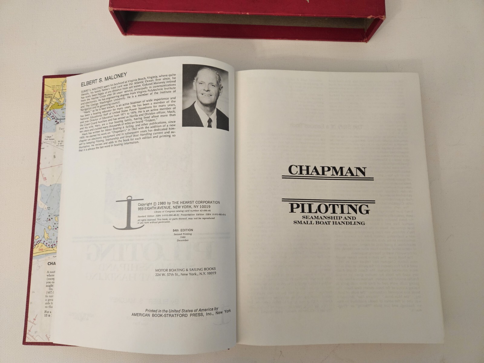 Chapman Piloting Seamanship And Small Boat Handling 54th Edition Hearst Books