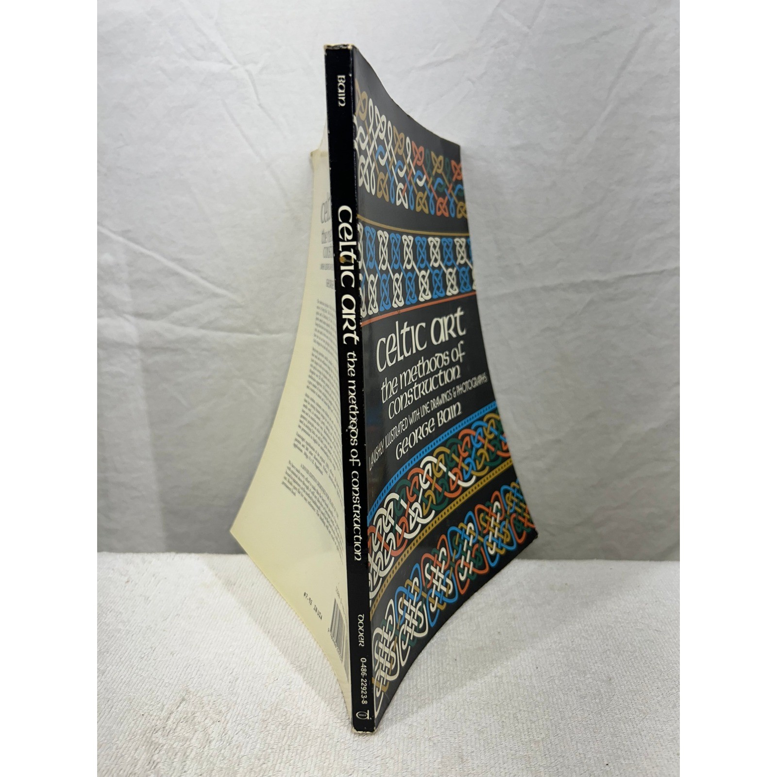 Celtic Art The Methods of Construction George Bain Dover Paperback 0486229238