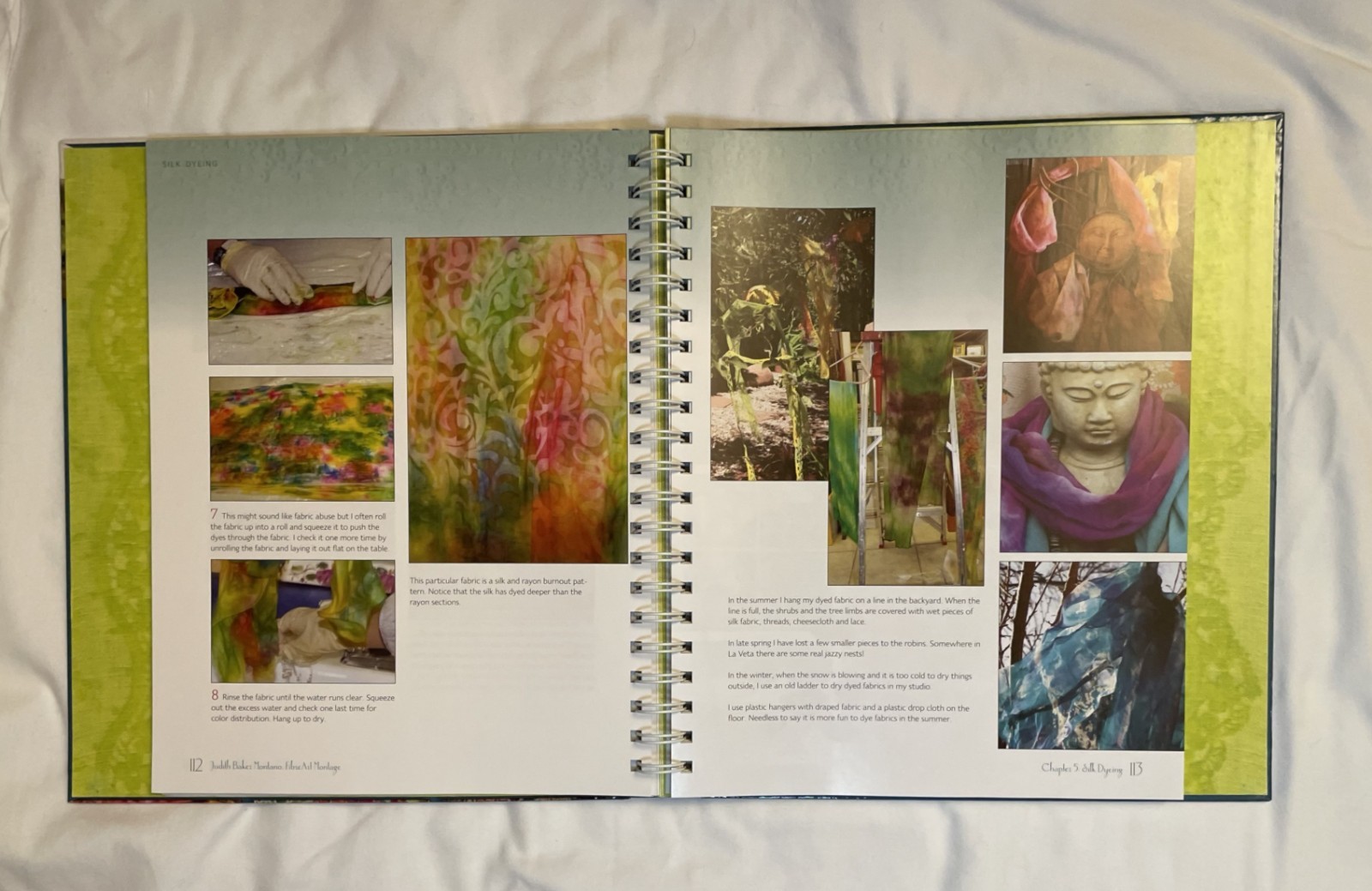 Fibreart Montage – Quilting Embroidery & Photography By Judith Baker Montano