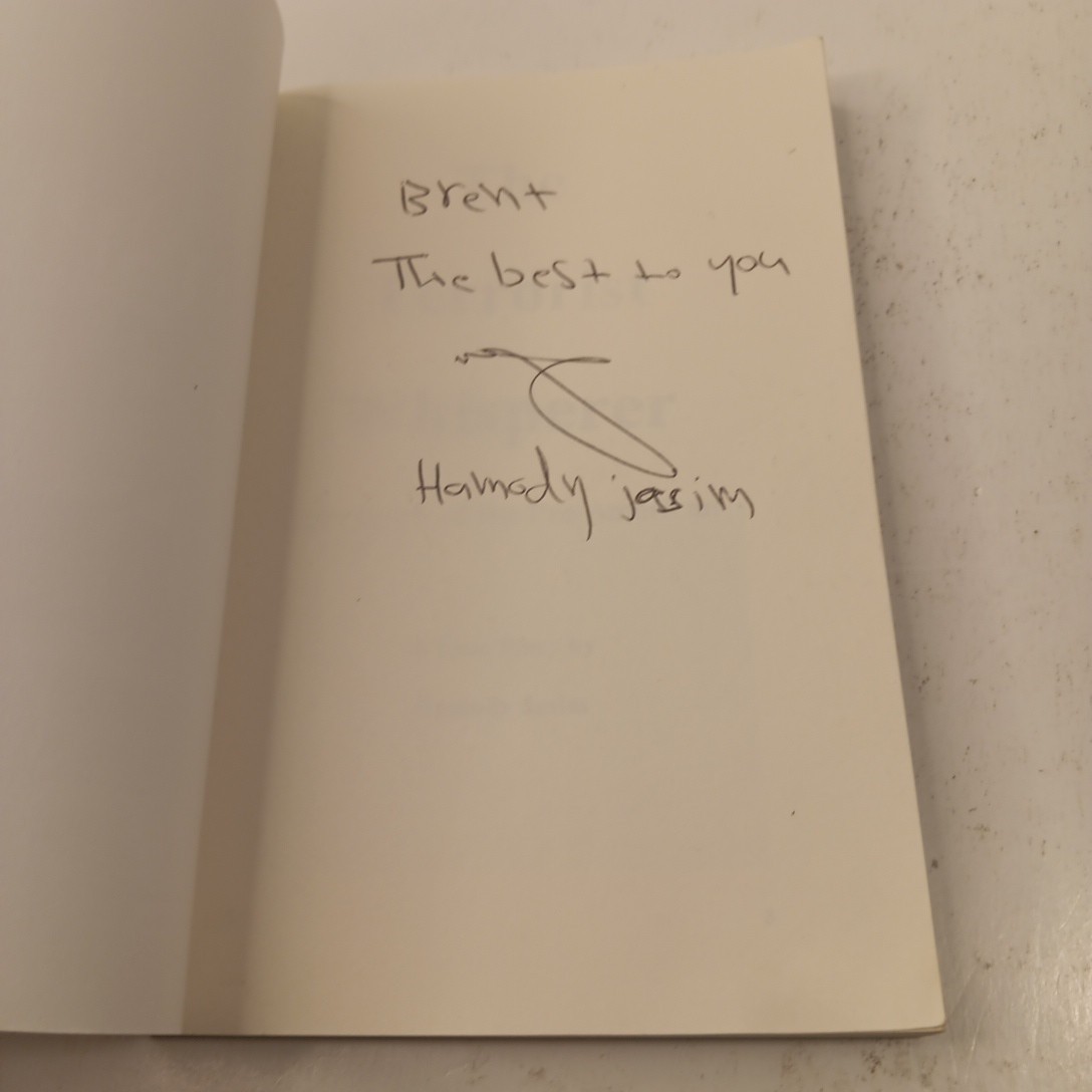 The Terrorist Whisperer by Hamdoy Jasim TPB (2015) SIGNED