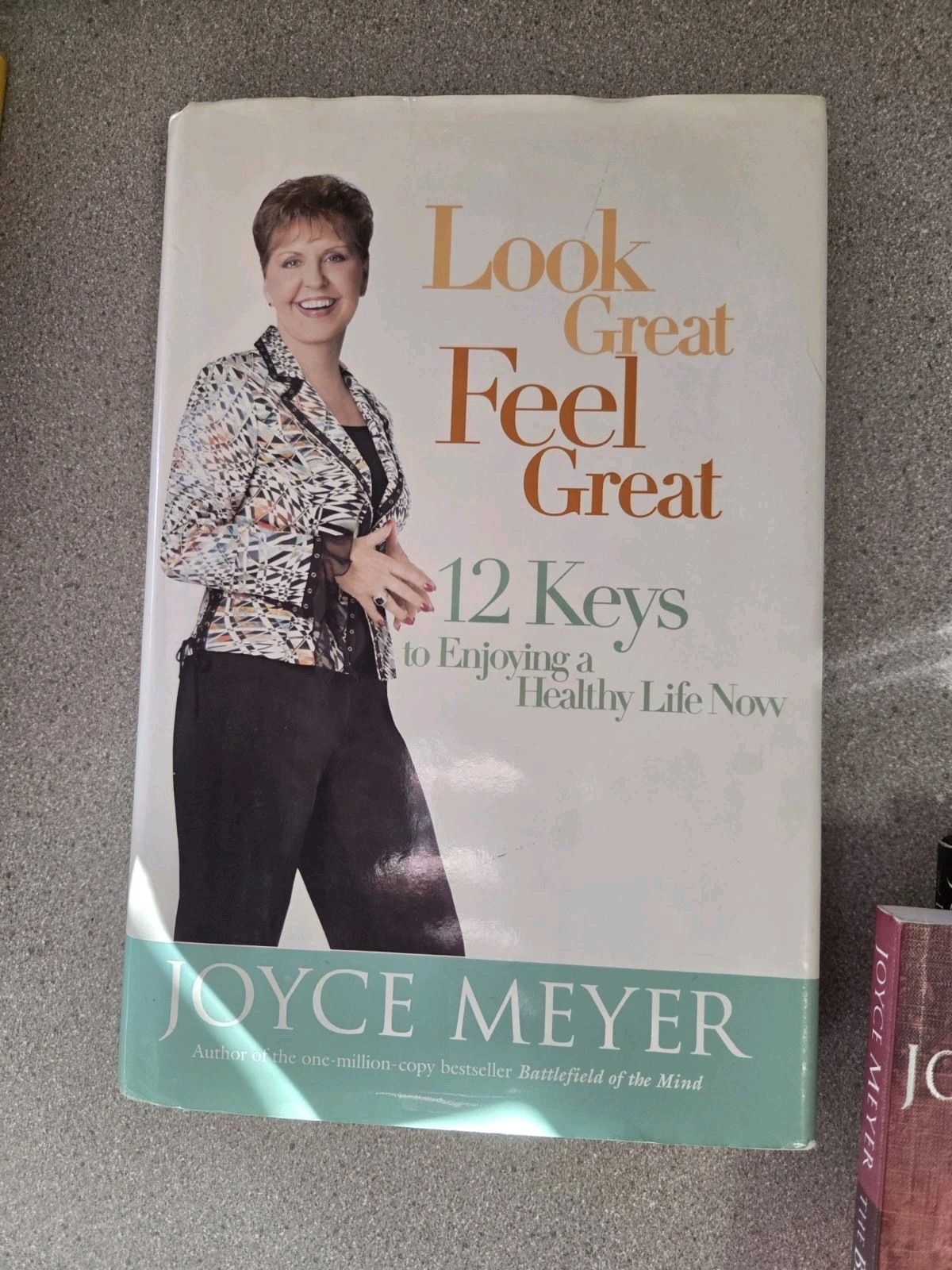 Joyce Meyer Lot Of 8. Christian Inspirational Books. Hardcover & Paperback