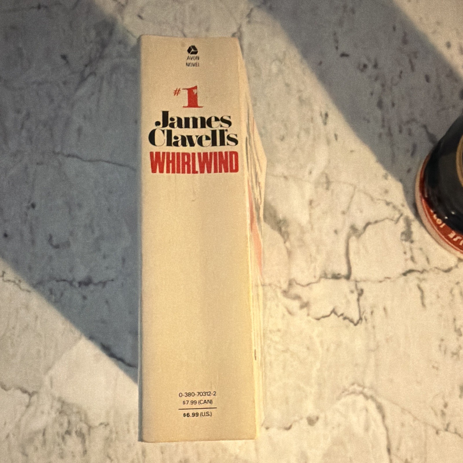 James Clavell Whirlwind Paperback Fiction Adventure Novel for Adults English