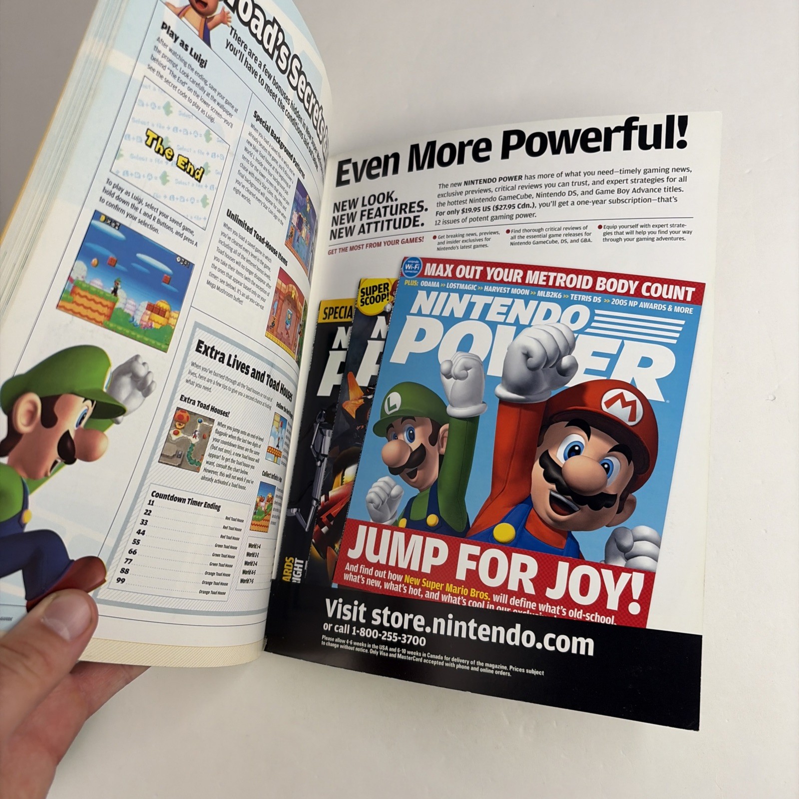 New Super Mario Bros Nintendo DS Official Nintendo Power Strategy Game Guide