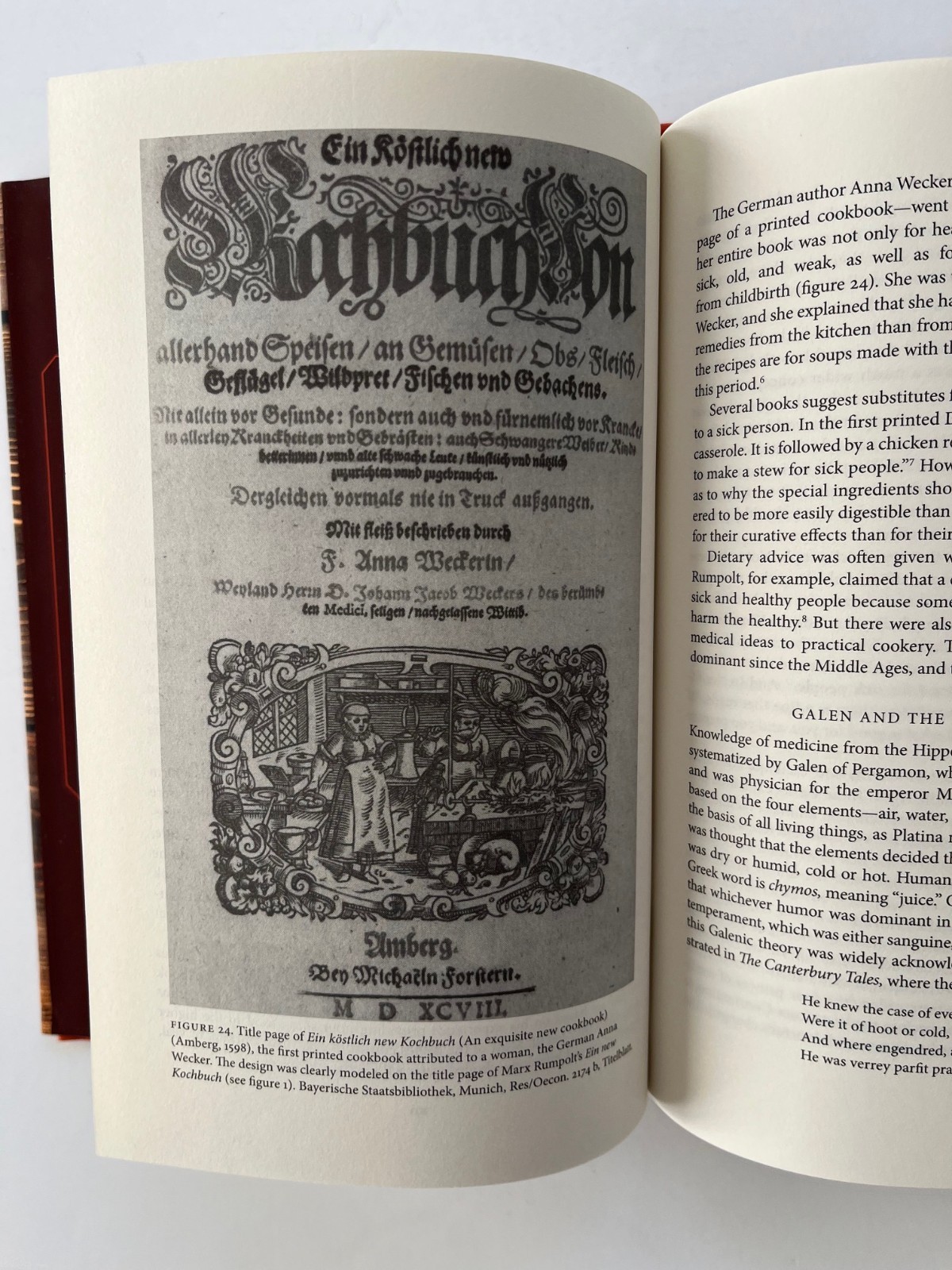 A History of Cookbooks: From Kitchen to Page Over Seven Centuries ~ hardcover VG