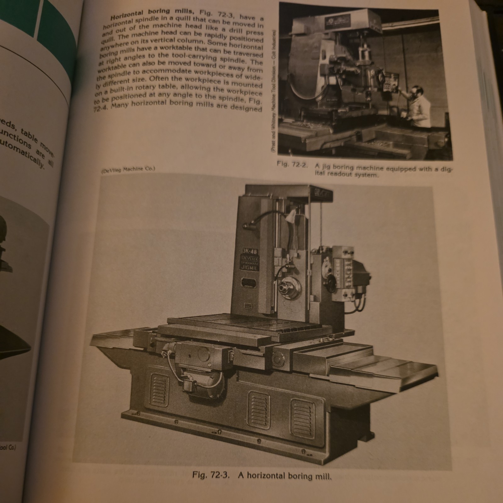 Machine Tool Technology Text Book Hard Cover 625 Pages Repp/McCarthy 1984