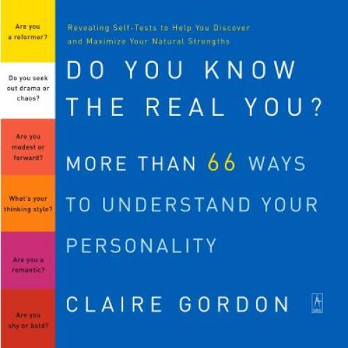 Do You Know the Real You: More Than 66 Ways to Understand Your Pers – VERY GOOD