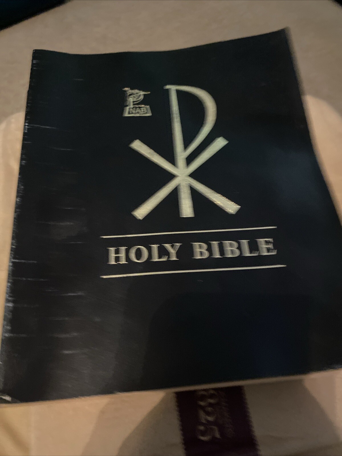 HOLY BIBLE THE NEW AMERICAN BIBLE (NAB) CATHOLIC PRESS 1970 World