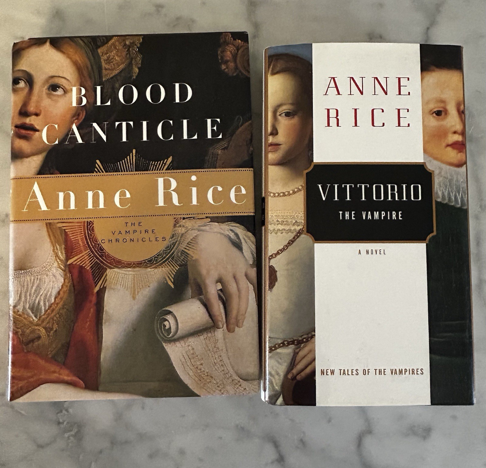 Lot of 6 Anne Rice Hardcover Books – Knopf