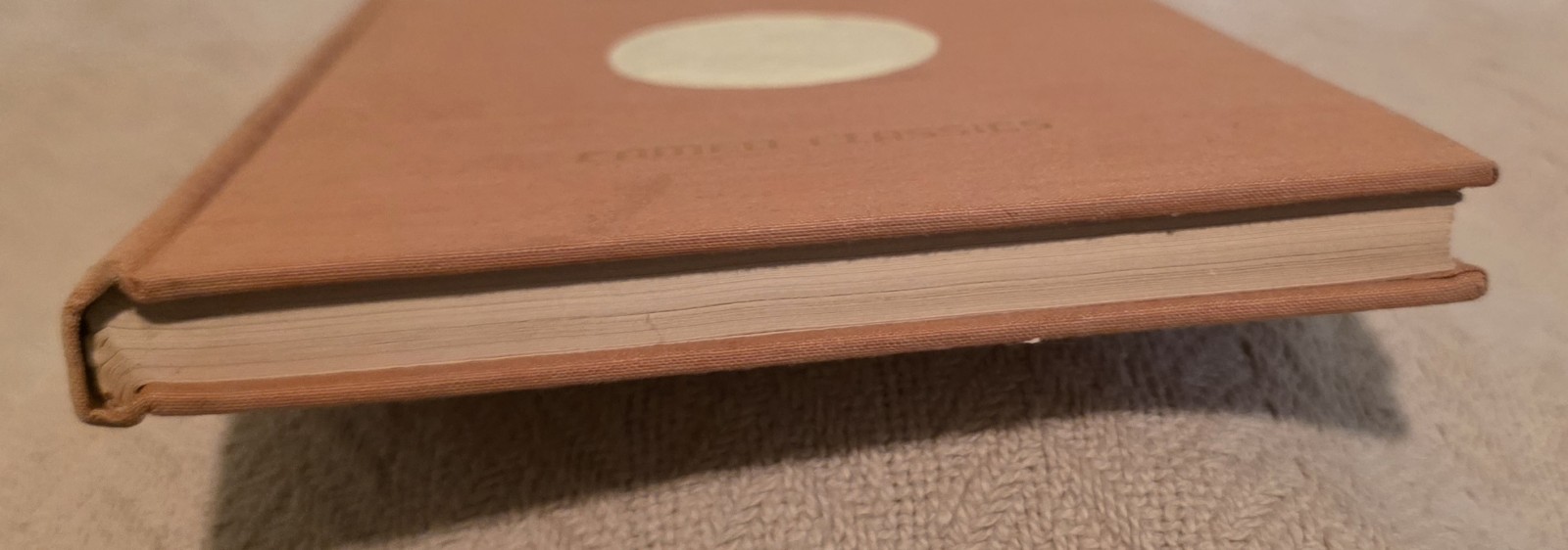 Drum Taps – Walt Whitman – Cameo Classics with Slipcase – VNTG HC