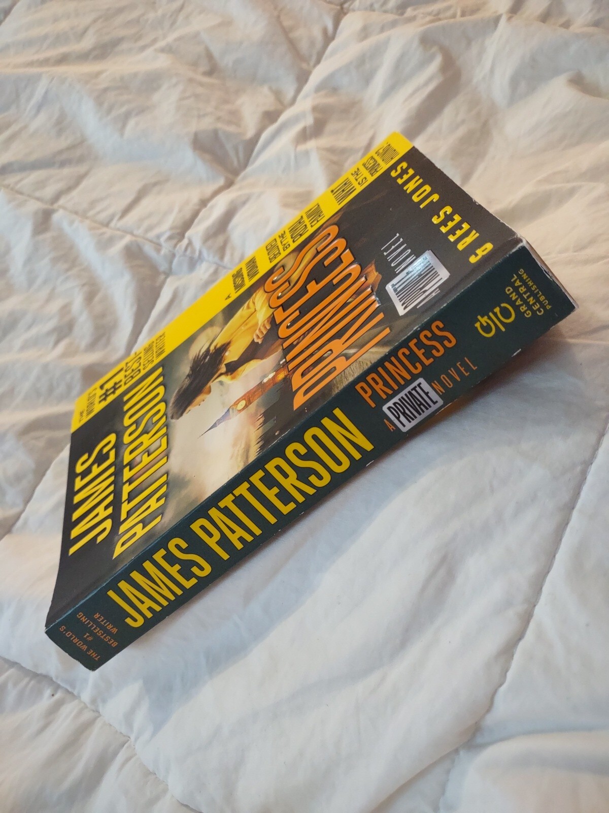 Private Ser.: Princess : A Private Novel by Rees Jones and James Patterson…