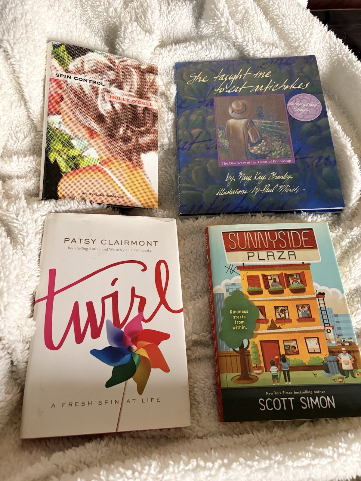Mary Kay Shelley Scott Simon Holly Odell Patsy Claremont SIGNED Lot 4 HC DJ￼￼