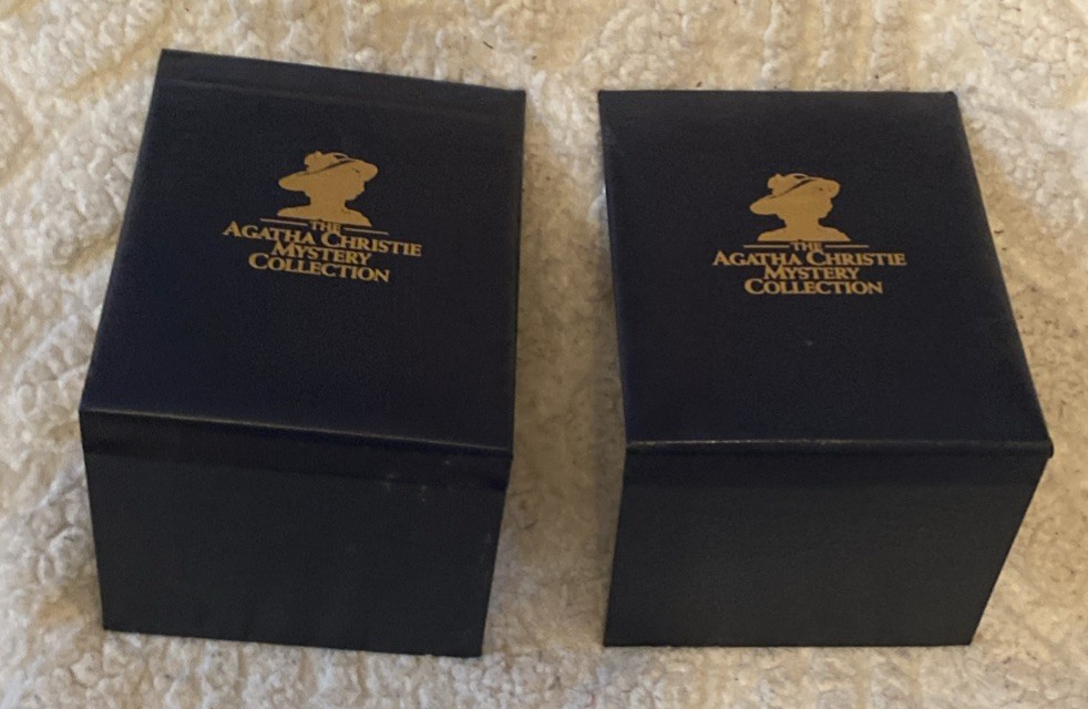 Agatha Christie Mystery Collection Leatherette 85 Book Lot Book End Boxed Bantam