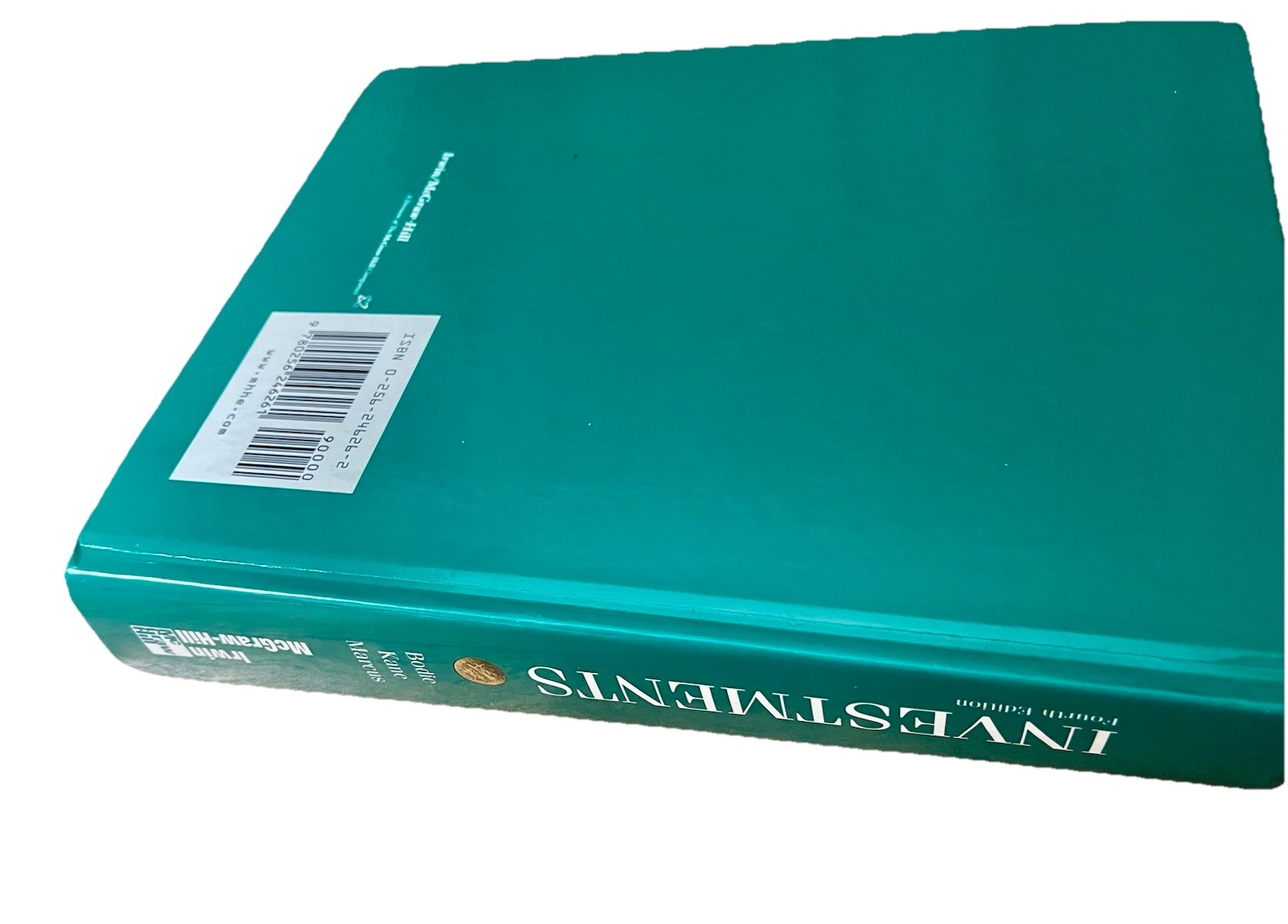 Used Very Good Investments by Bodie Kane Marcus Fourth Edition