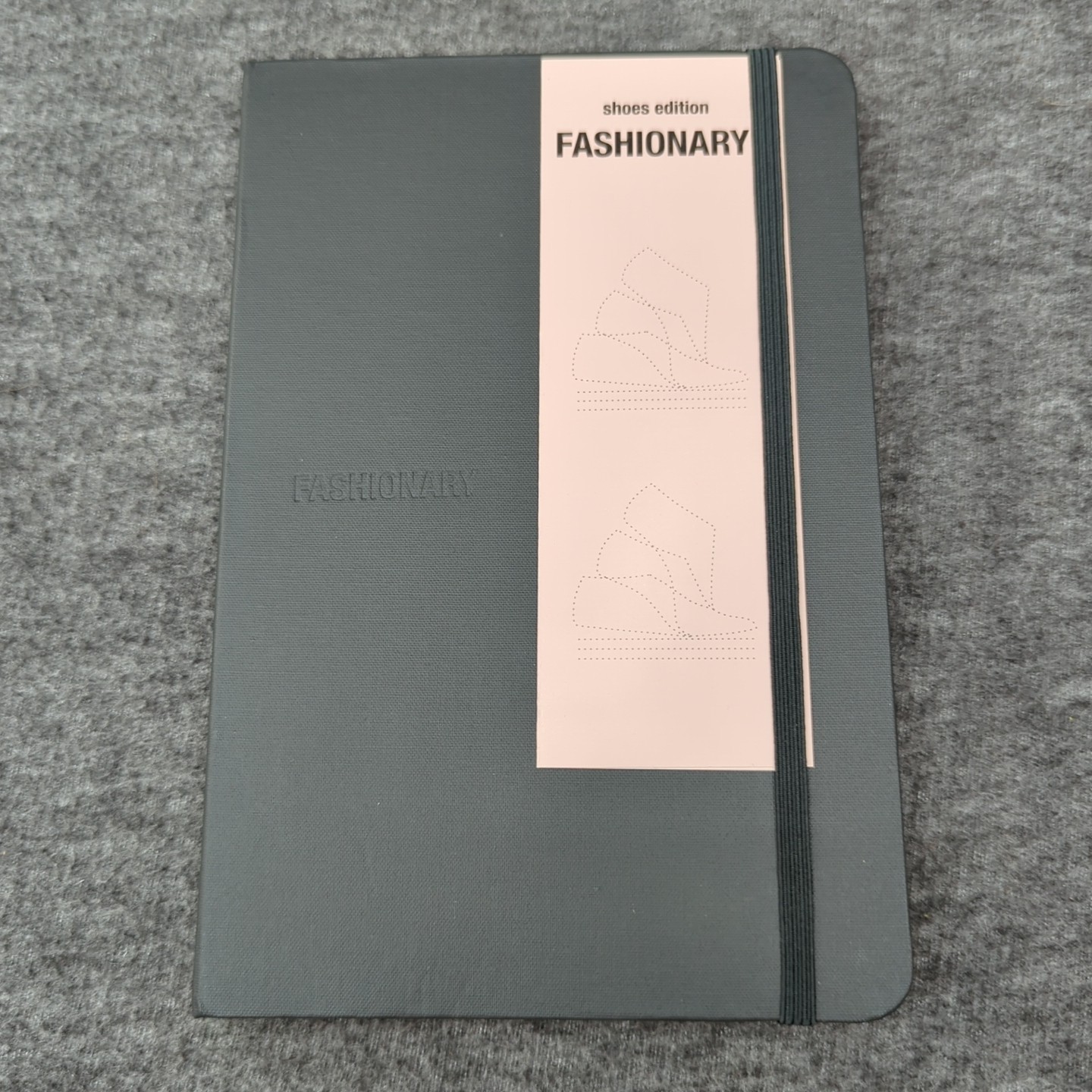 Fashionary Shoe Sketchbook Hardback Out of Print New