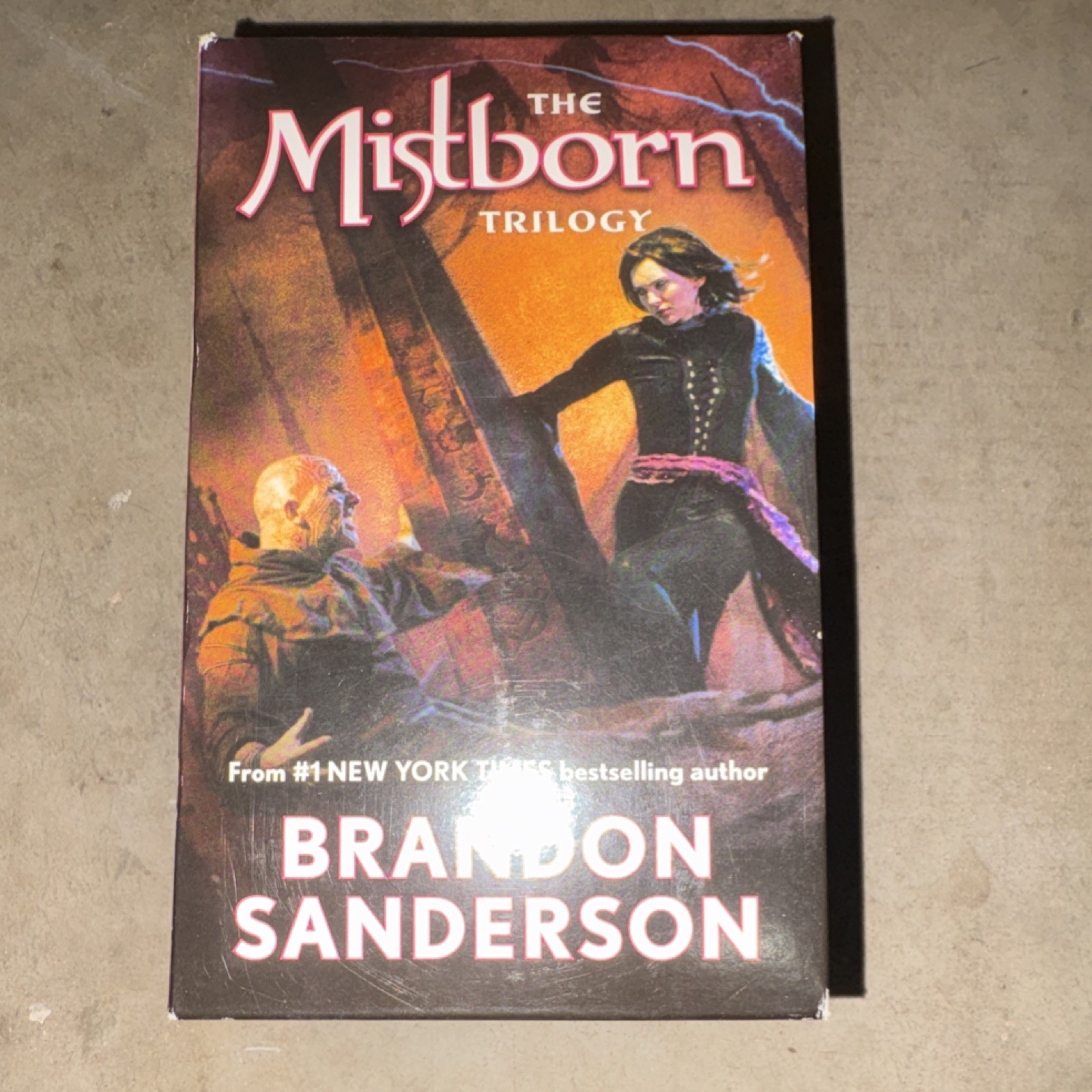 Mistborn Trilogy Boxed Set by Brandon Sanderson (2009, Quantity Pack)