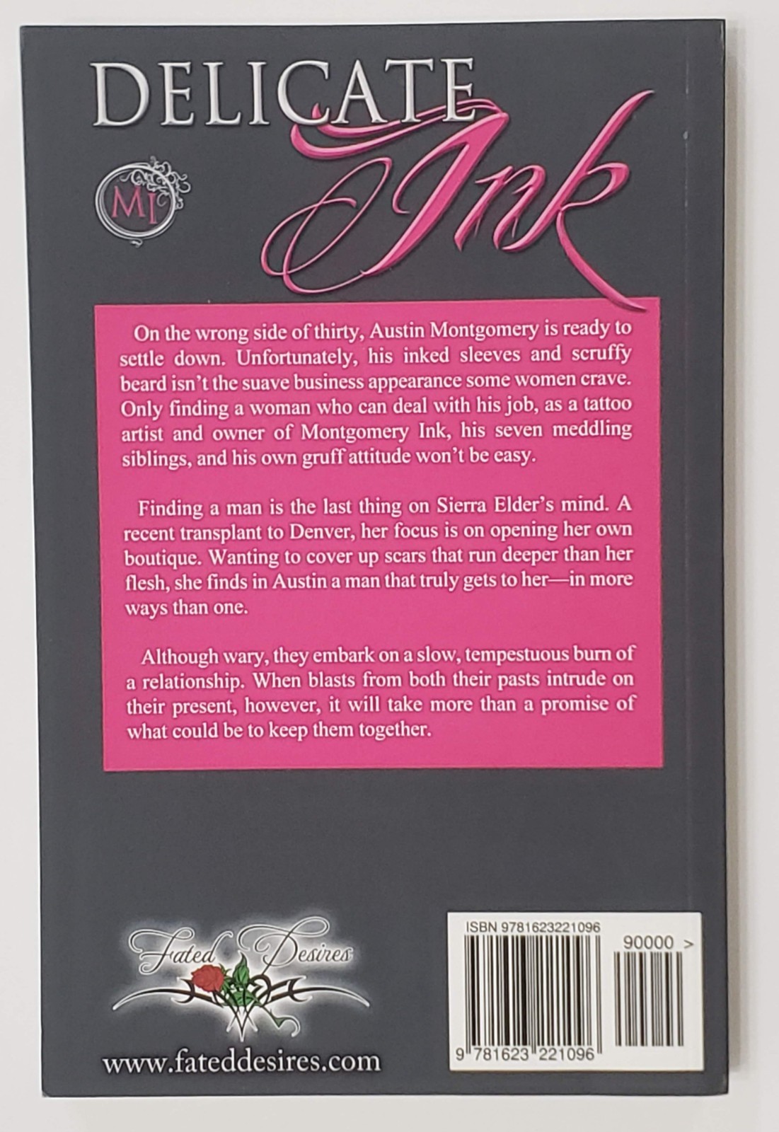 Carrie Ann Ryan Lot of 8 Various Titles Contemporary Romance Paranormal Ink …