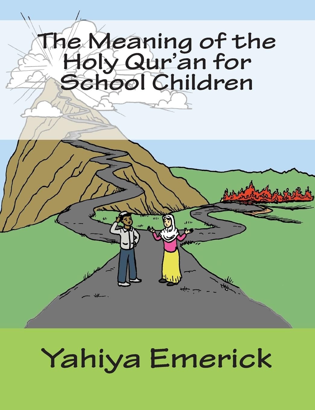 The Meaning of the Holy Qur’an for School Children – paperback Emerick, Yahi…