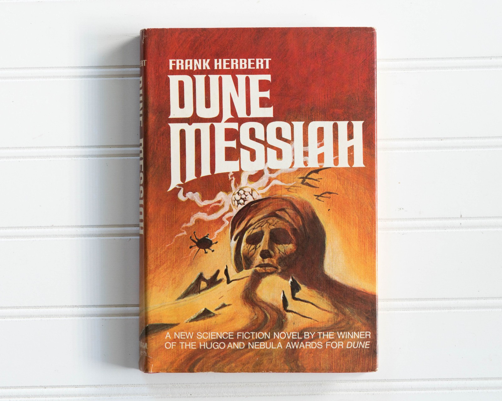 Frank Herbert DUNE MESSIAH (1969) BCE Book Club Edition (M28) Hardcover Book
