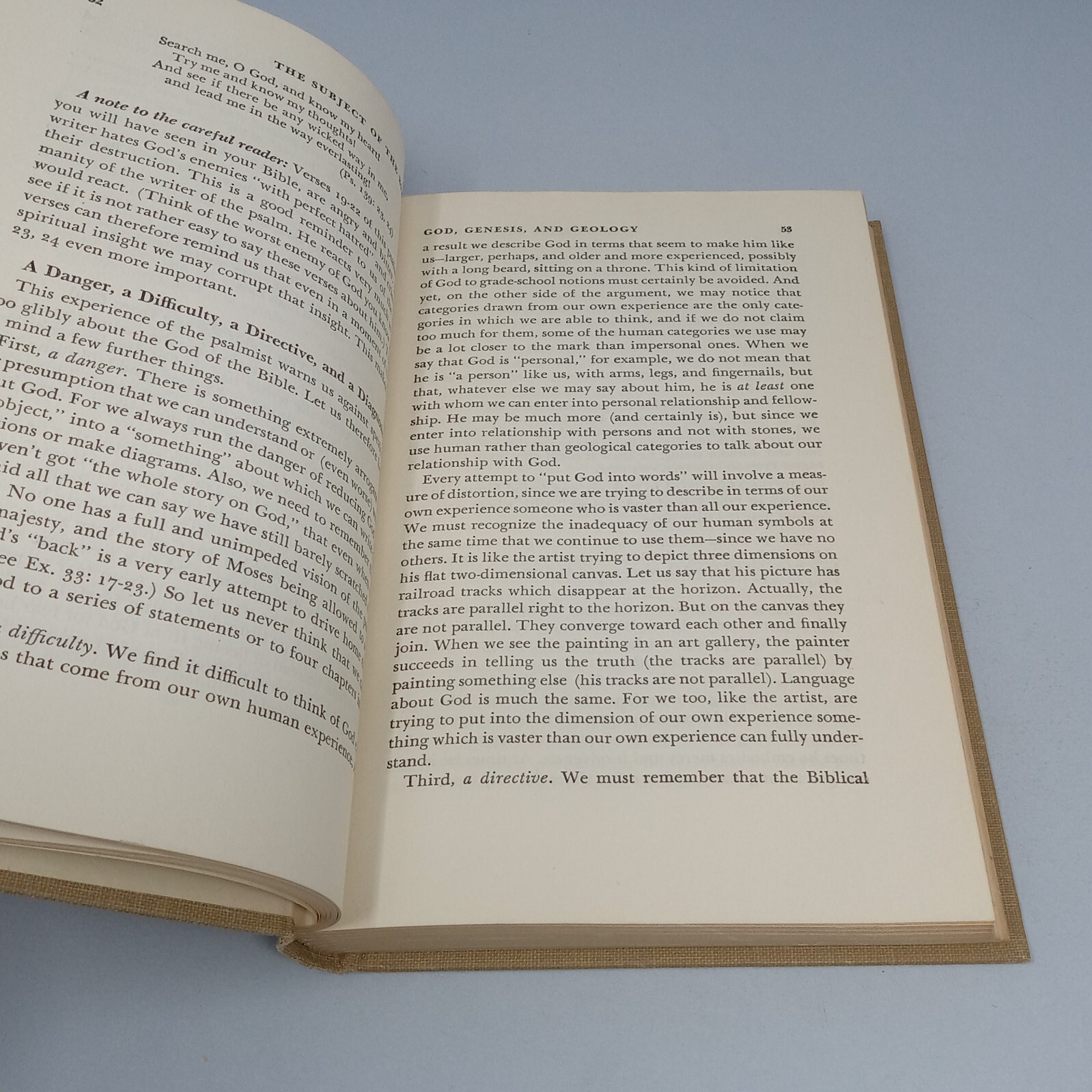 The Bible Speaks to You: 1955 Westminster Press Hardcover by Robert McAfee Brown