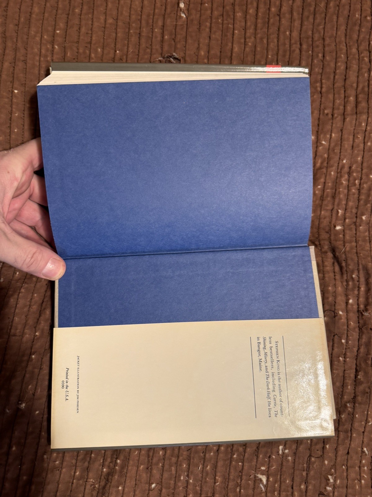 Salem’s Lot 1st Edition HC Stephen King Excellent Condition!