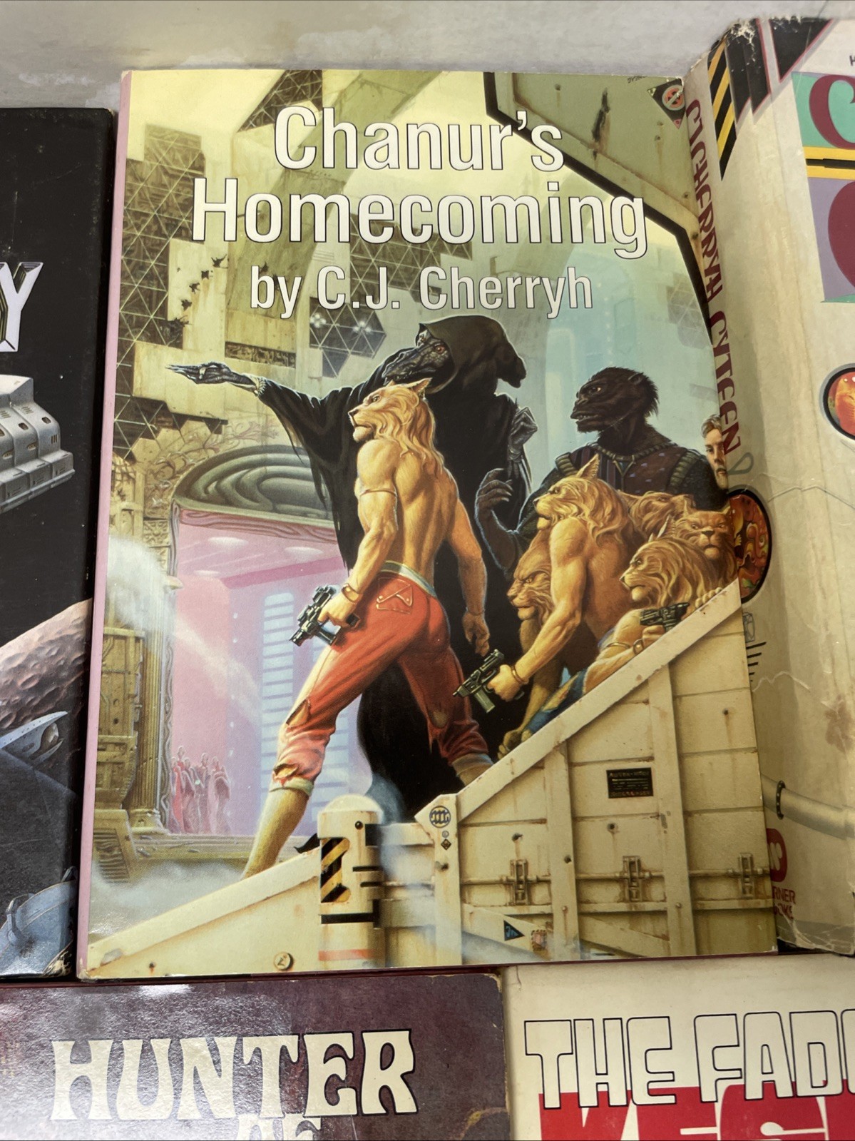 C. J. Cherryh Book Lot of 10 HC/DJ Chanur Series Collected Works Sci-Fi BCE