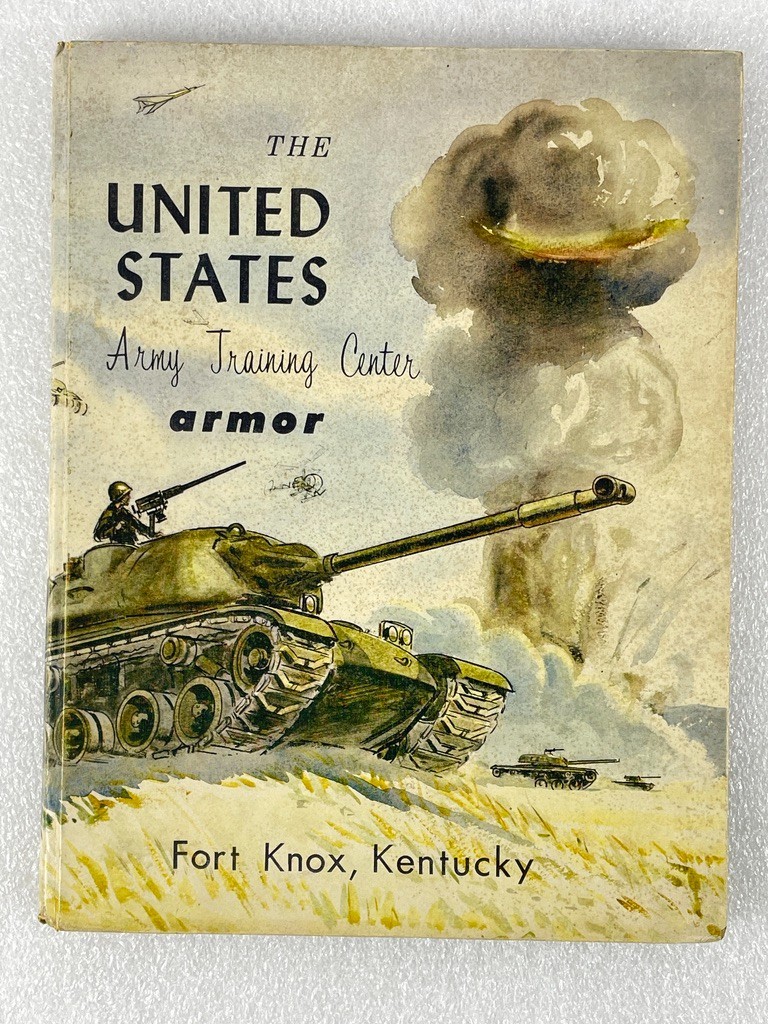 US Army Training Center Armor Yearbook Fort Knox 1962 – Atomic Age Mushroom Clou