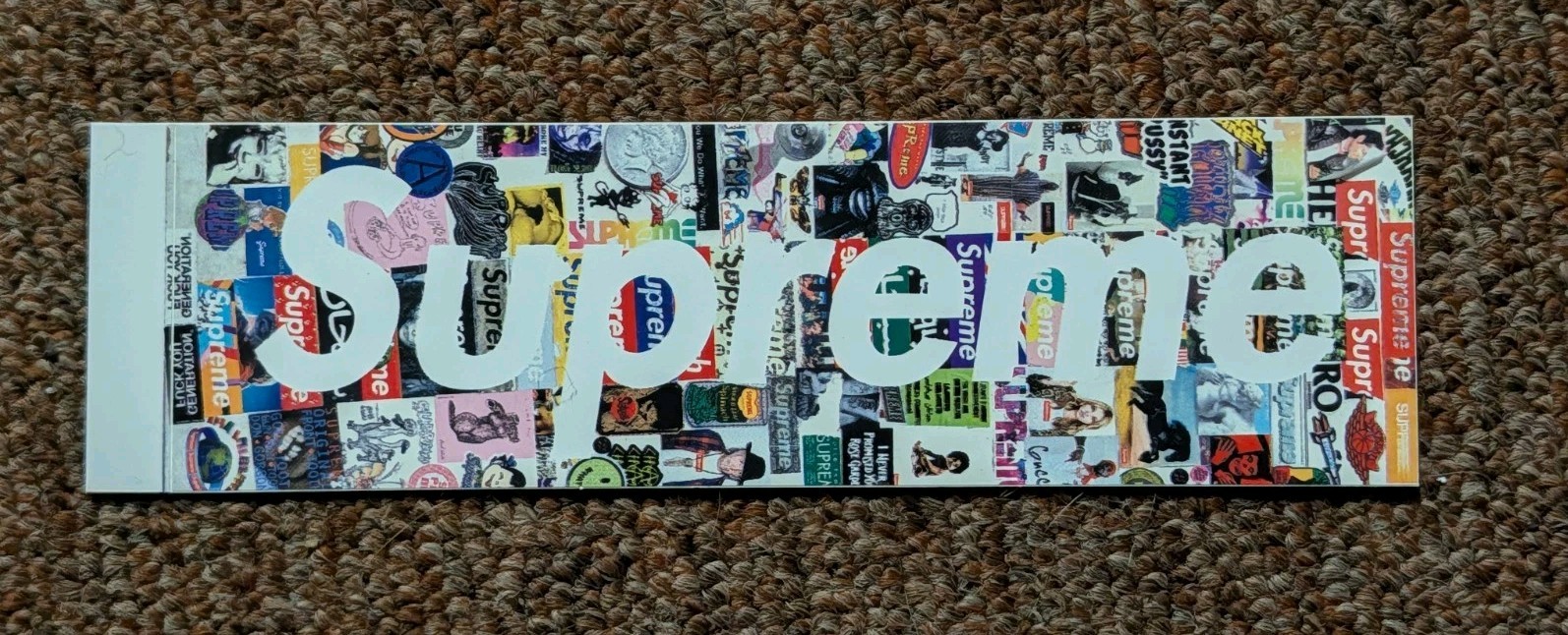 Supreme VOL 2 FW19 Book + Sticker + Poster Limited Edition Phaidon Press
