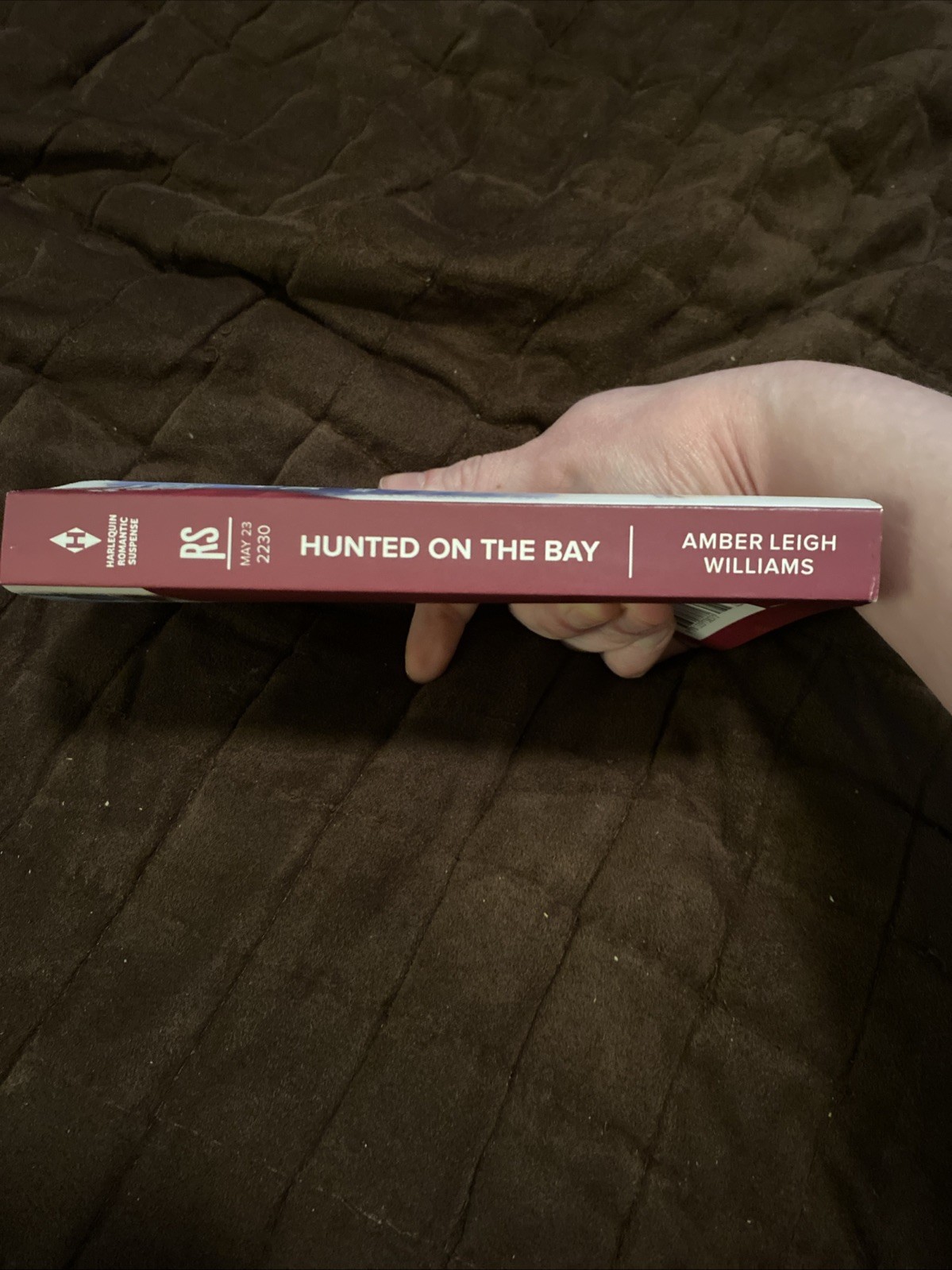 Hunted On The Bay Book Written By Amber Leigh Williams 283 Pages