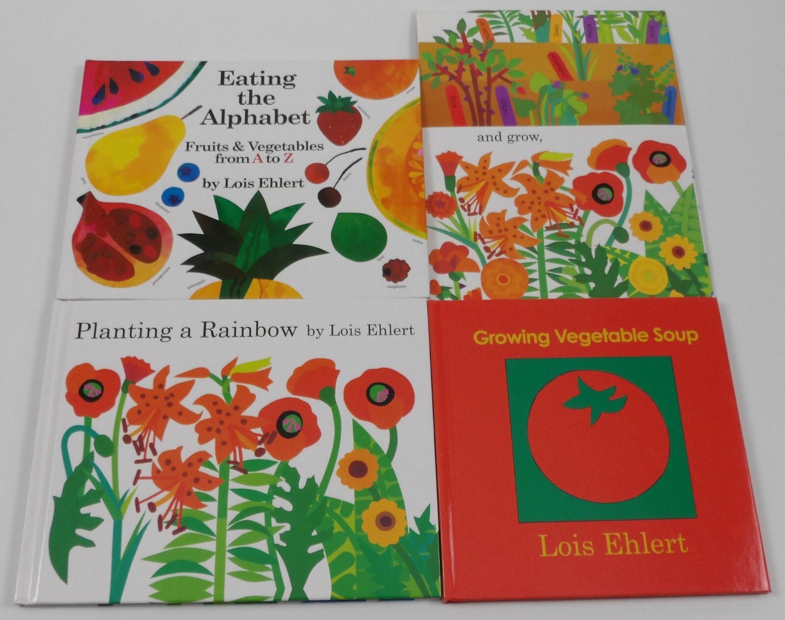 Lois Ehlert’s Growing Garden: Three Books About Our Beautiful World HC slipcase