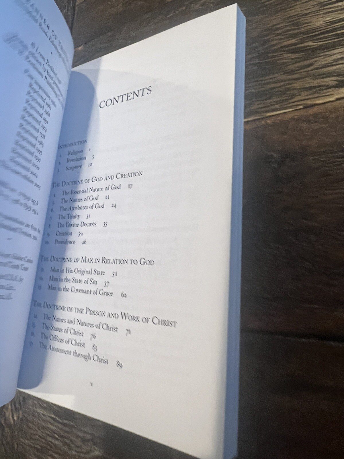 Summary Of Christian Doctrine Reformed Banner Berkhof Brand New!