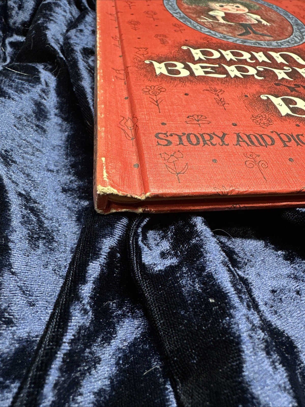 Prince Bertram The Bad, 1963 – Hardback Children’s Book – by Arnold Lobel