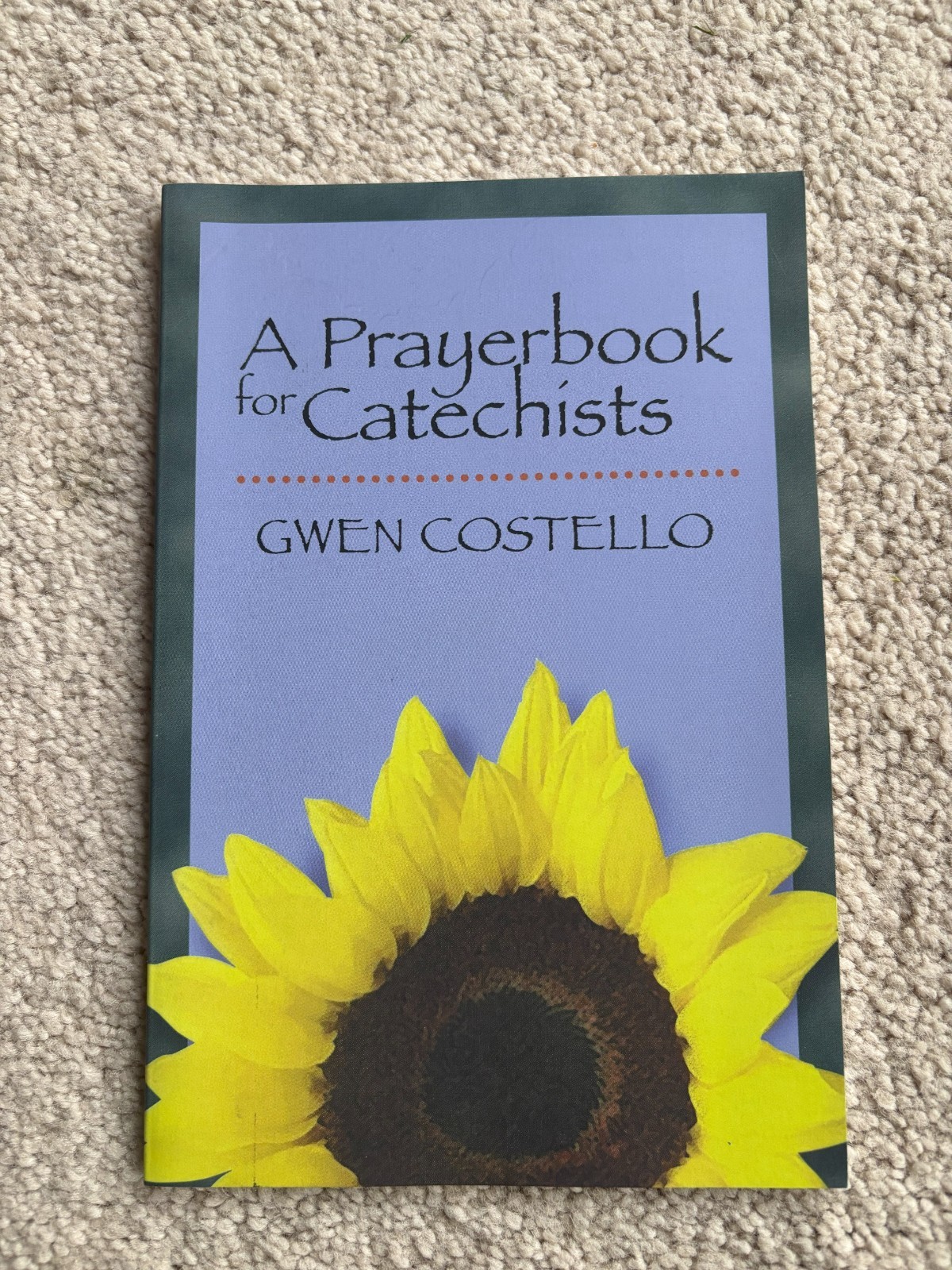Prayerbook for Catechists by Gwen Costello (1999, Trade Paperback)