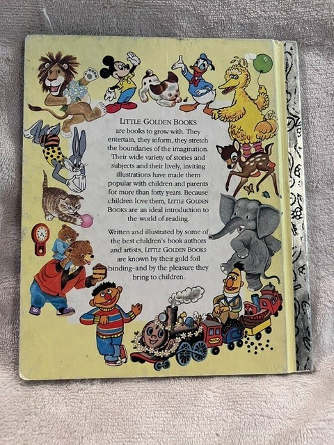 Walt Disney’s Mickey Mouse and Goofy The Big Bear Scare-Little Golden Book 1978