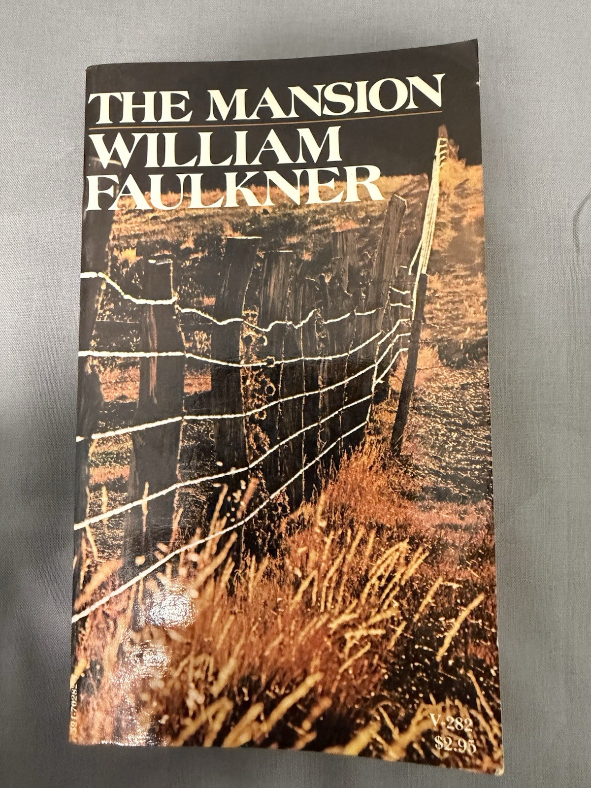 William Faulkner Vintage Paperback Lot 5 Go Down Moses Hamlet Unvanquished