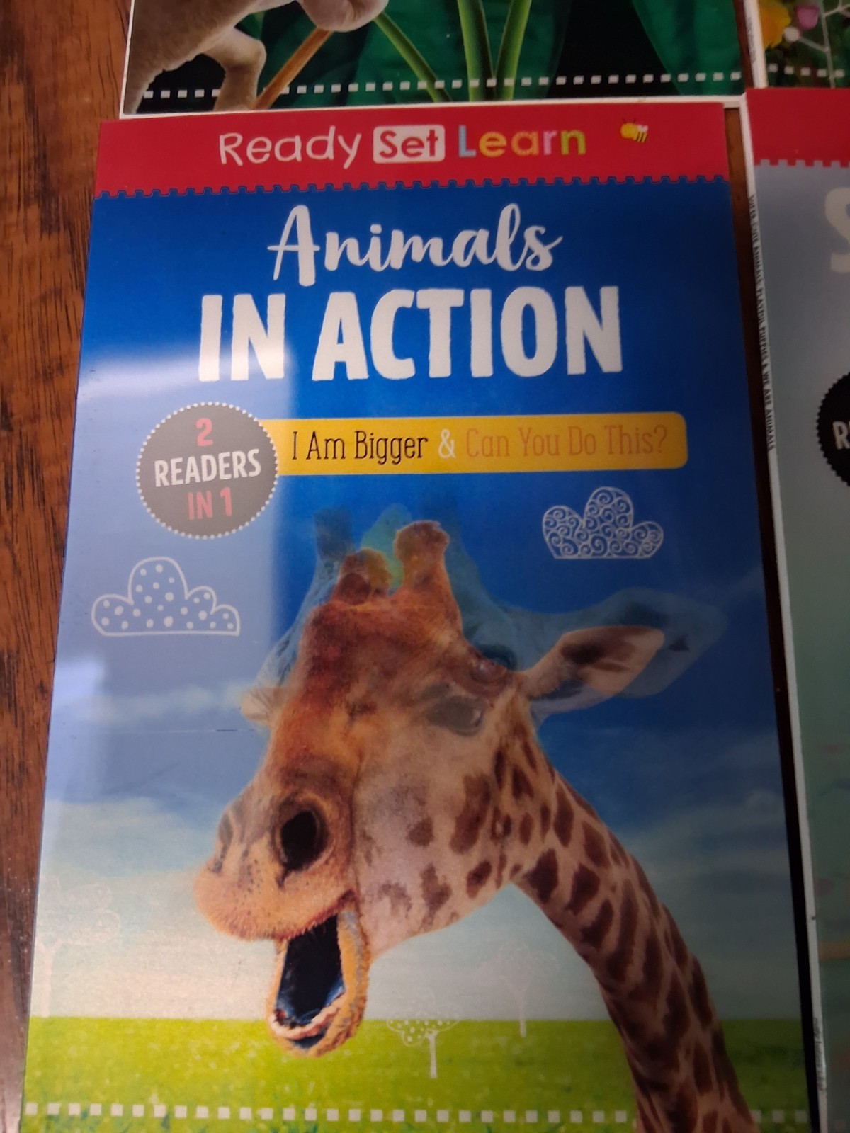 6 Book Set Ready Set Learn 2 Readers in 1 Kindergarten Level Rosie Greening New